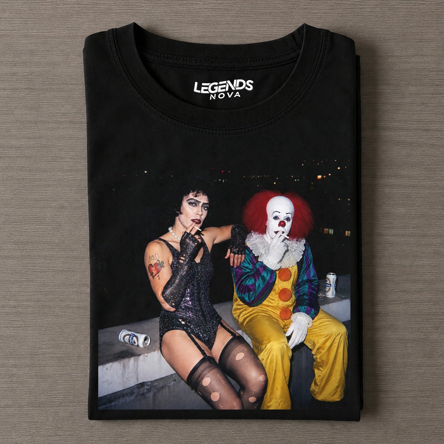 Frank n Furter & It V2 Tee