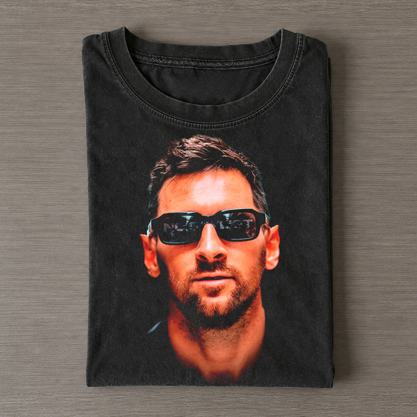 Lionel Messi GOAT 2026 Vintage Tee