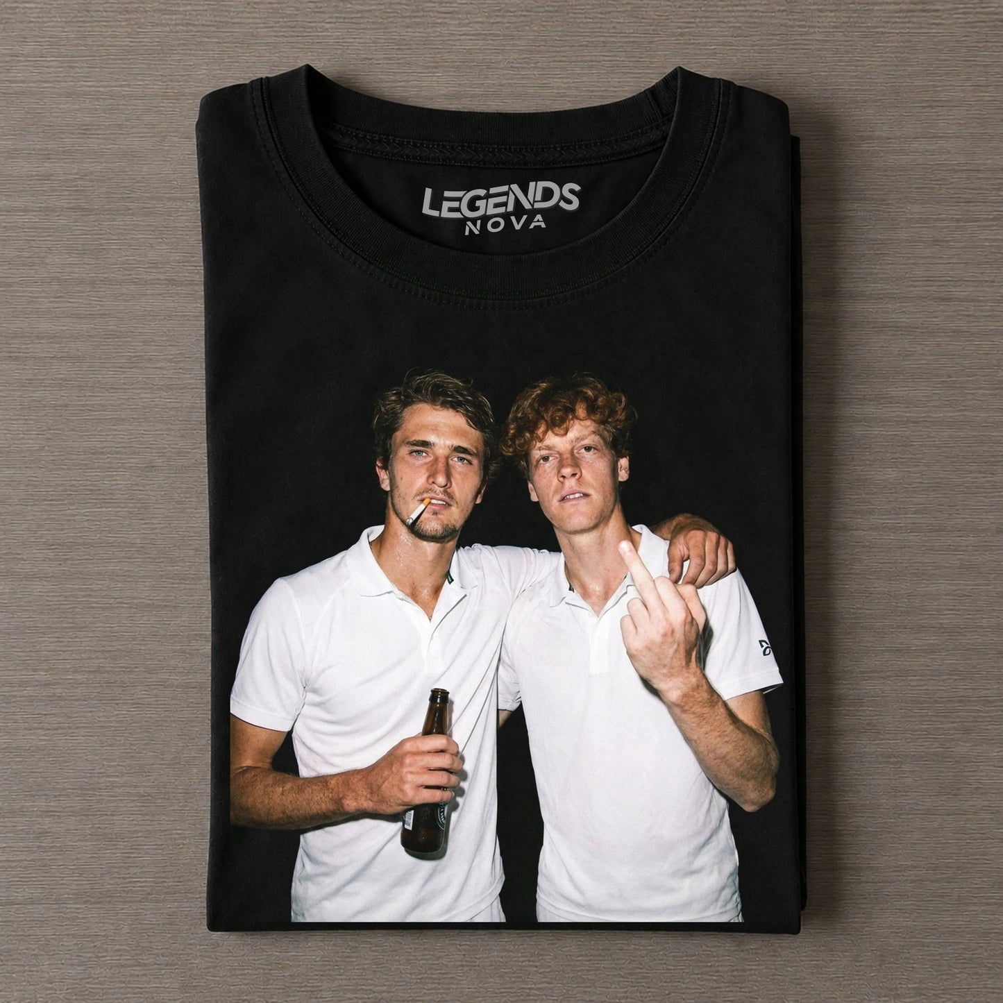 Wimbledon 2026 Men's Singles Germany Alexander Zverev & Italy Jannik Sinner T-shirt