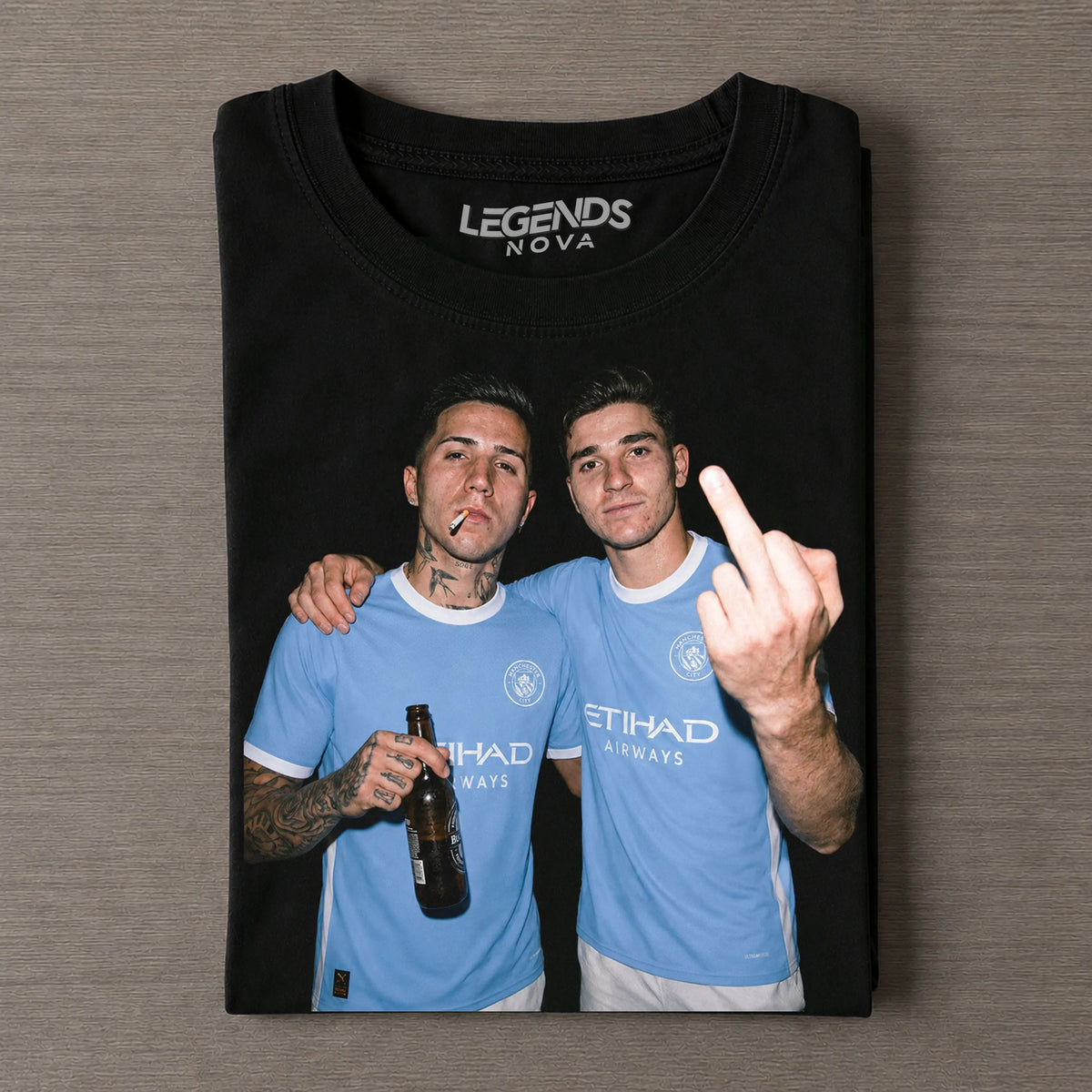 Enzo Fernández & Julián Álvarez T-shirt