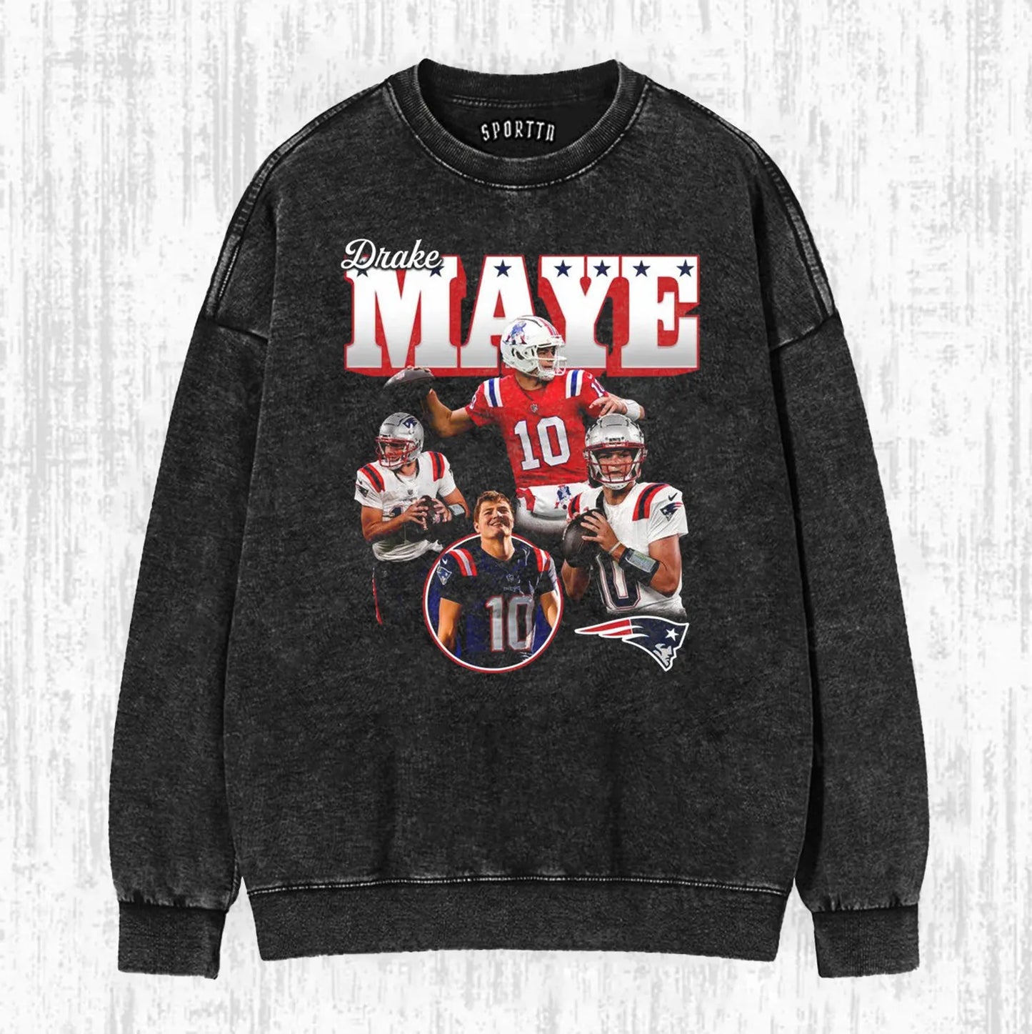 Drake Maye Tee/Sweatshirt/Hoodie