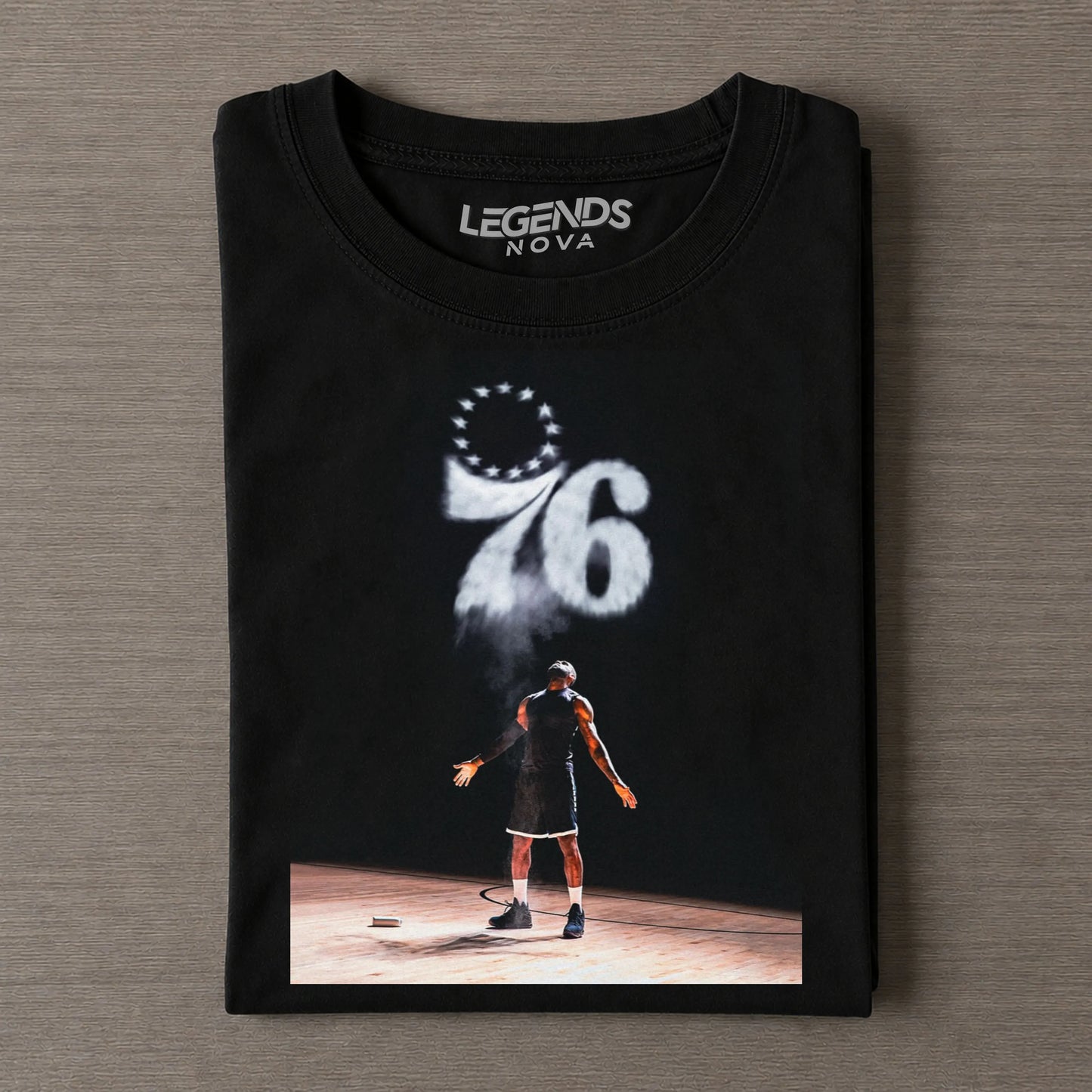 LeBron James 76ers Tee