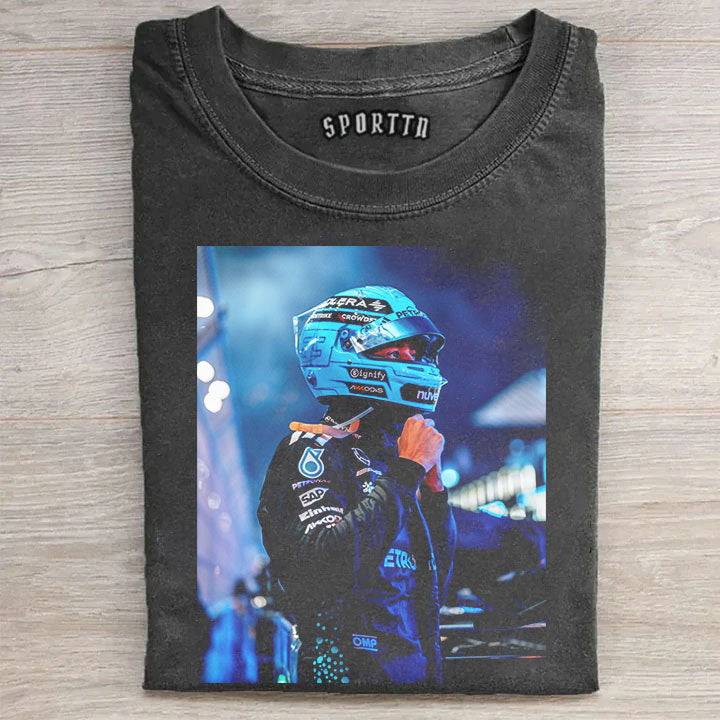 GEORGE RUSSELL F1 TEE