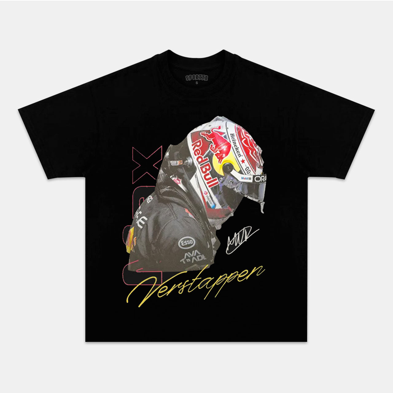 Max Verstappen F1 Shirt, Red Bull F1 Racing
