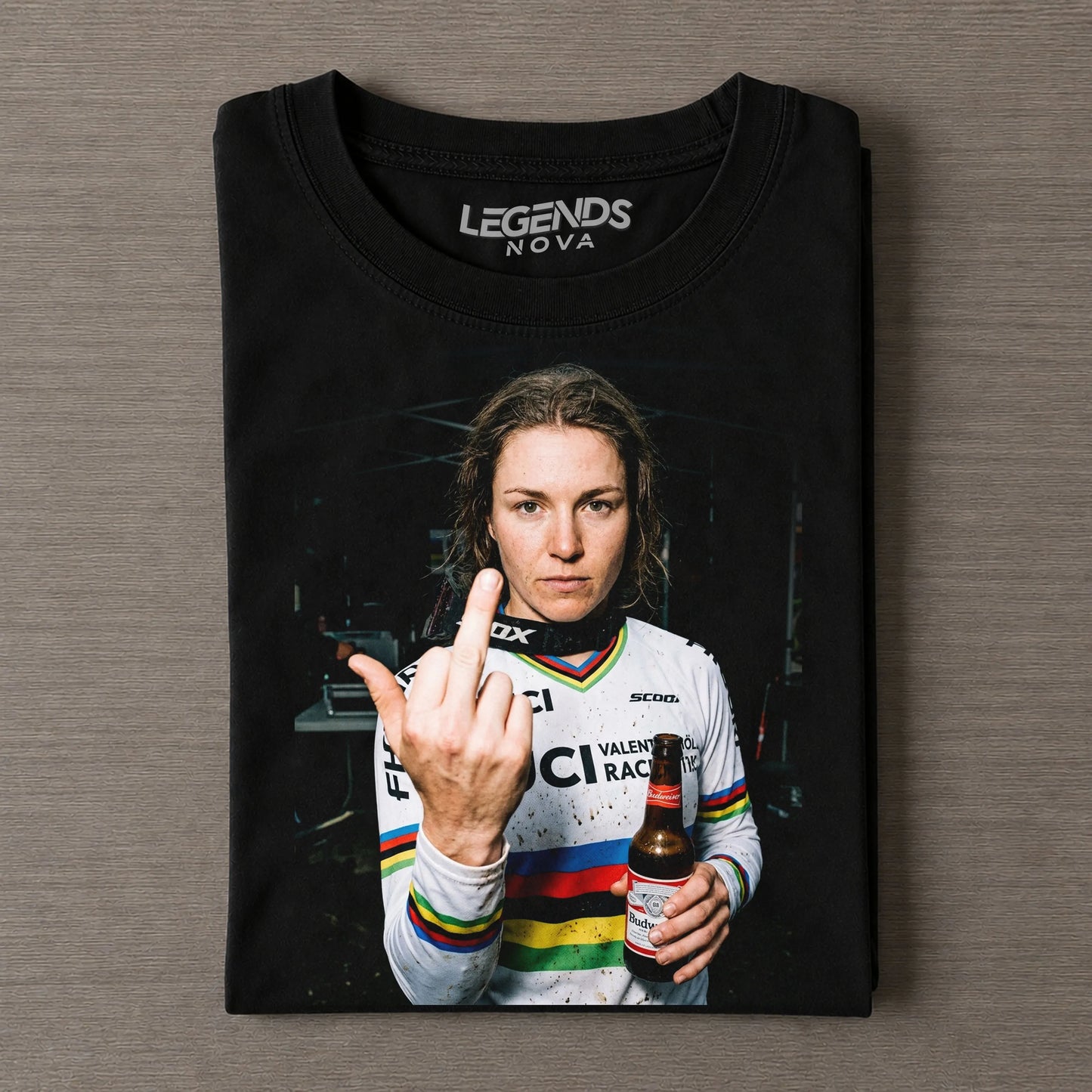 Valentina Höll 2026 UCI MTB DHI World Champs T-shirt