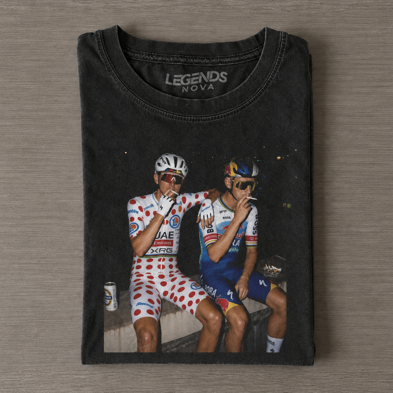 Tadej Pogačar & Remco Evenepoel 2026 Tee