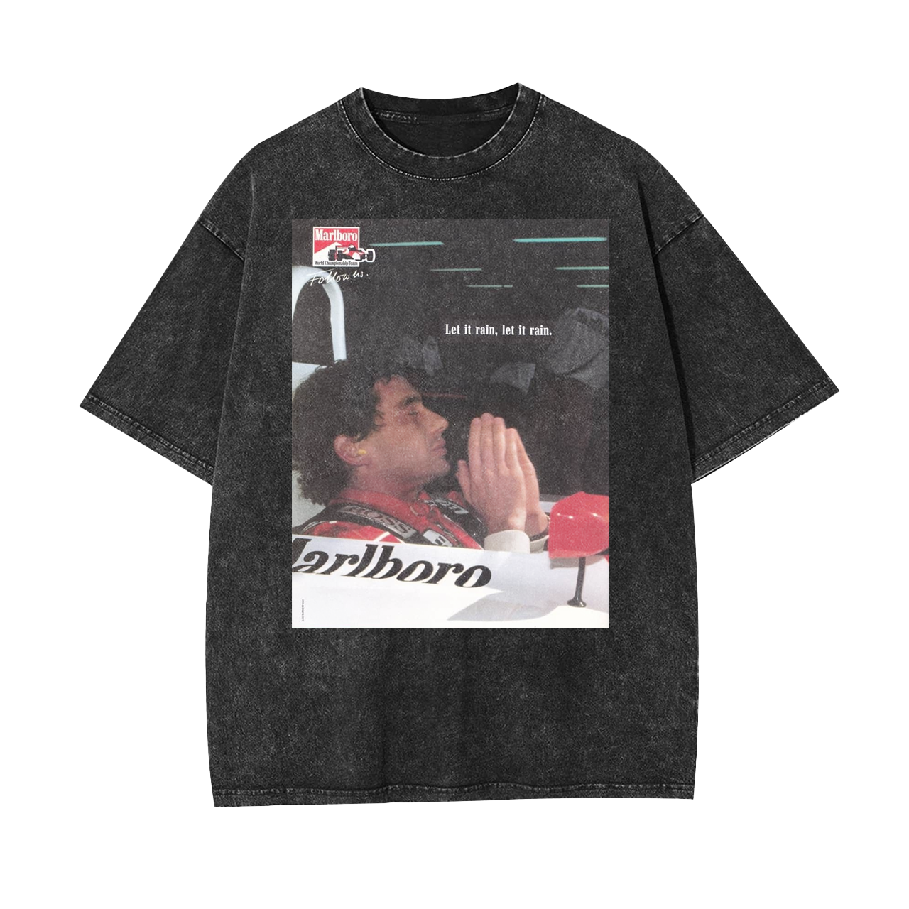 THE KING OF RAIN SENNA TEE/SWEATSHIRT/HOODIE