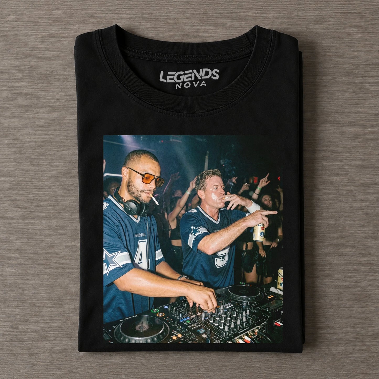 DP & TA Football T-shirt