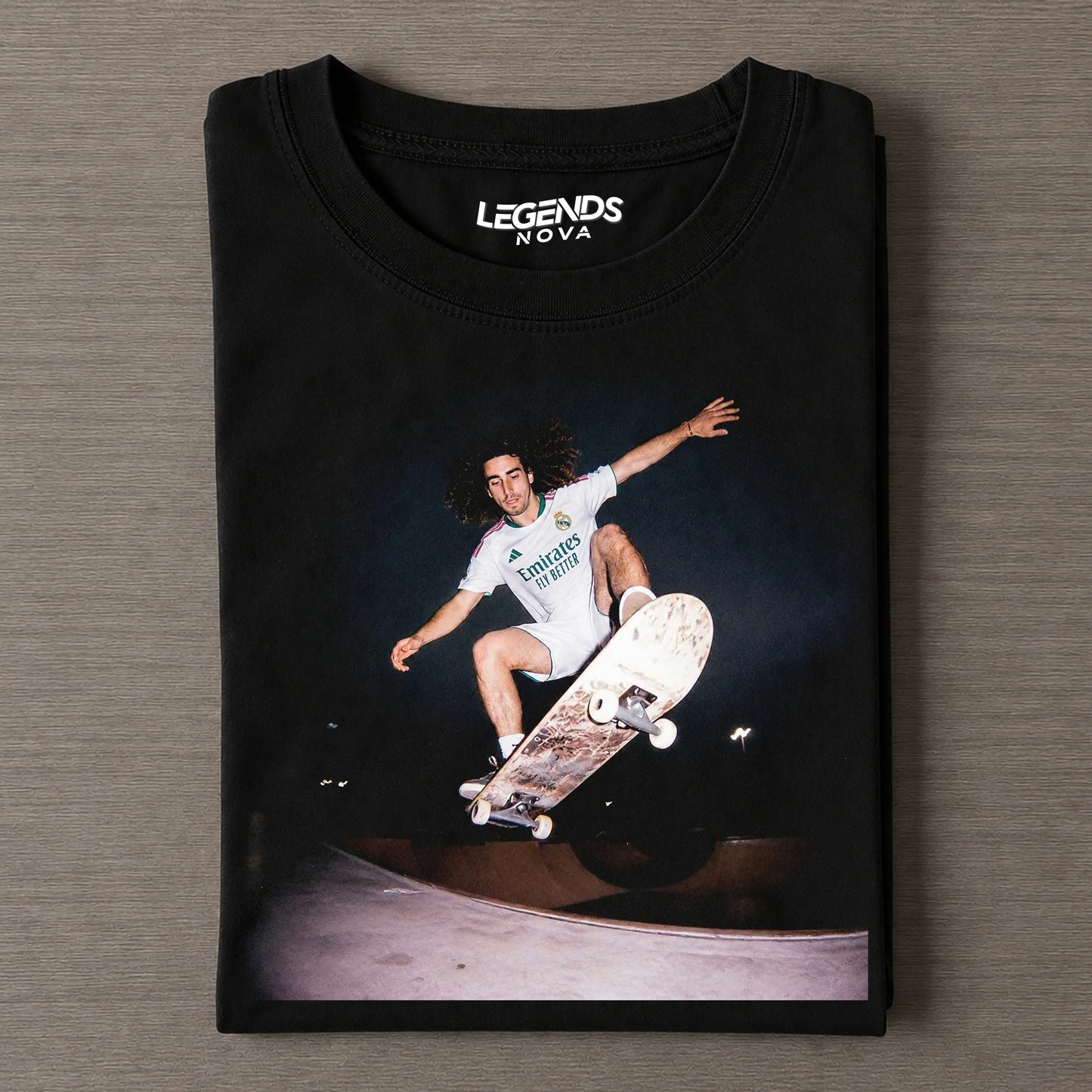 Funny Marc Cucurella Real Madrid Tee