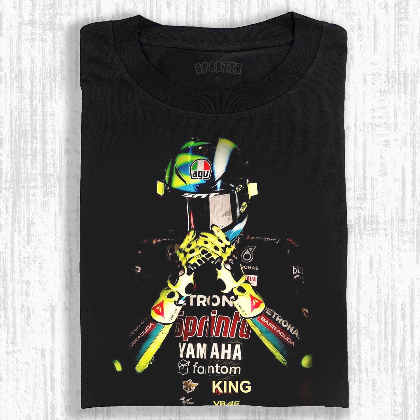 Valentino Rossi MotoGP V6 Tee