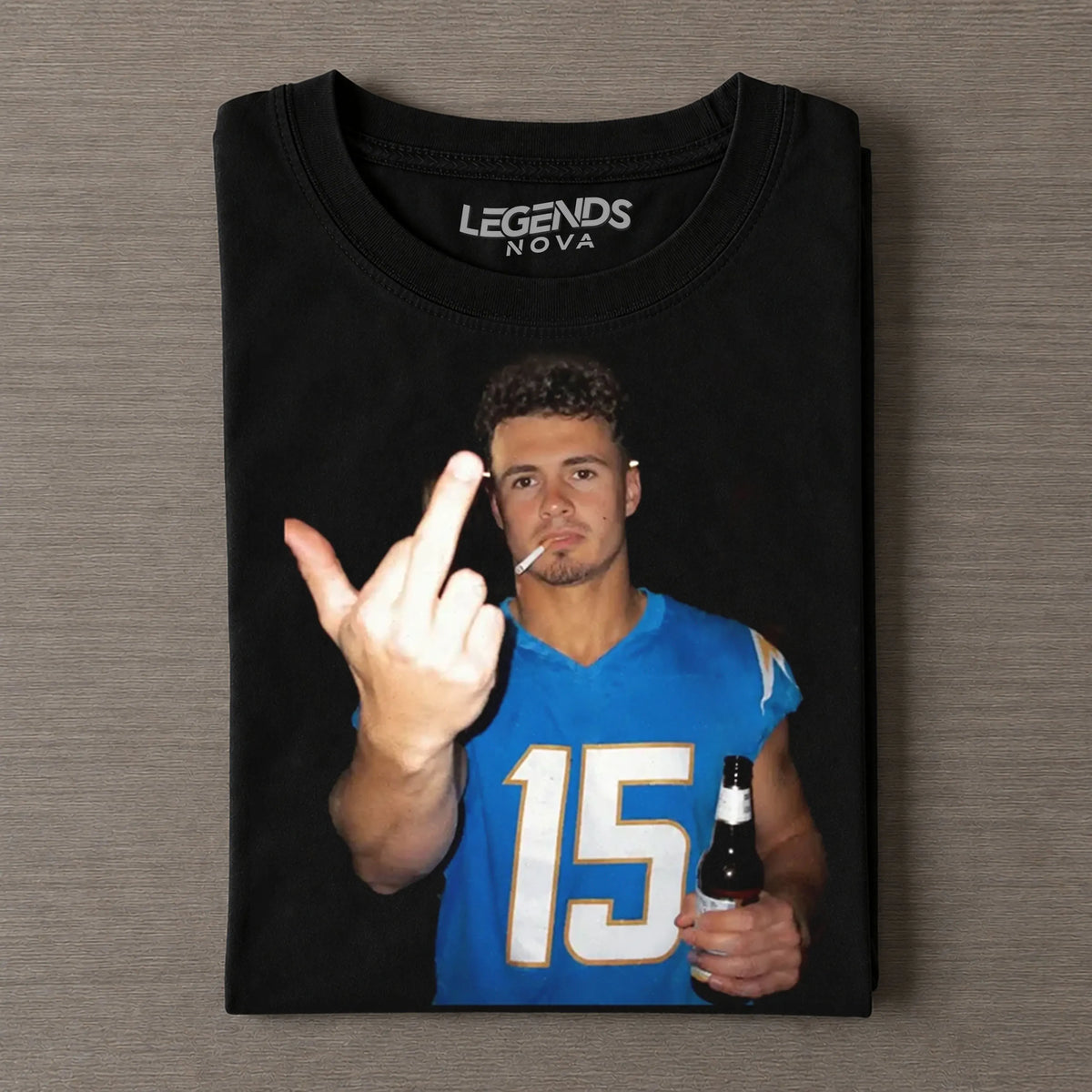LM15 Football Tee