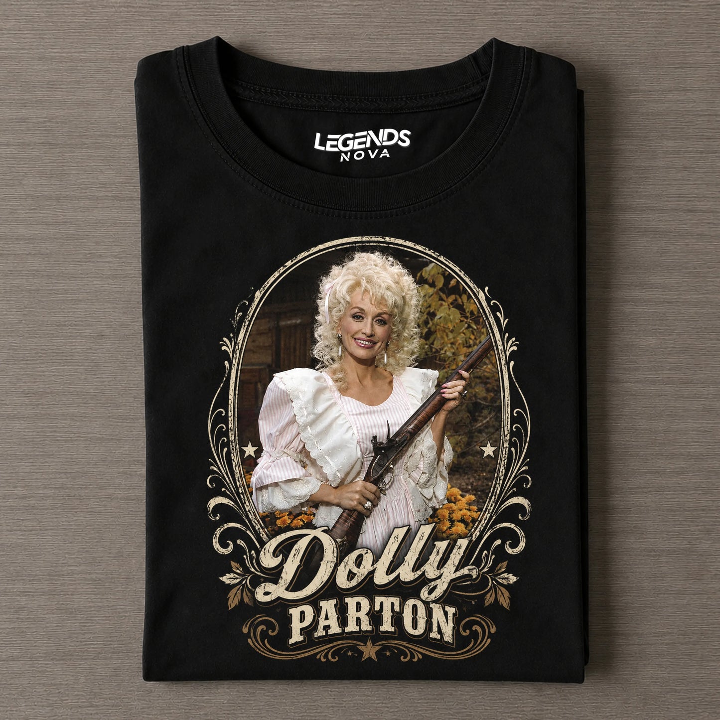 Dolly Parton Music T-shirt