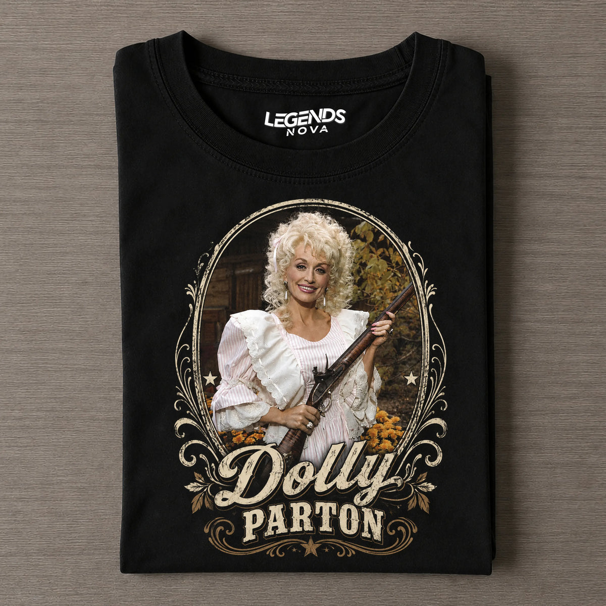 Dolly Parton Music T-shirt