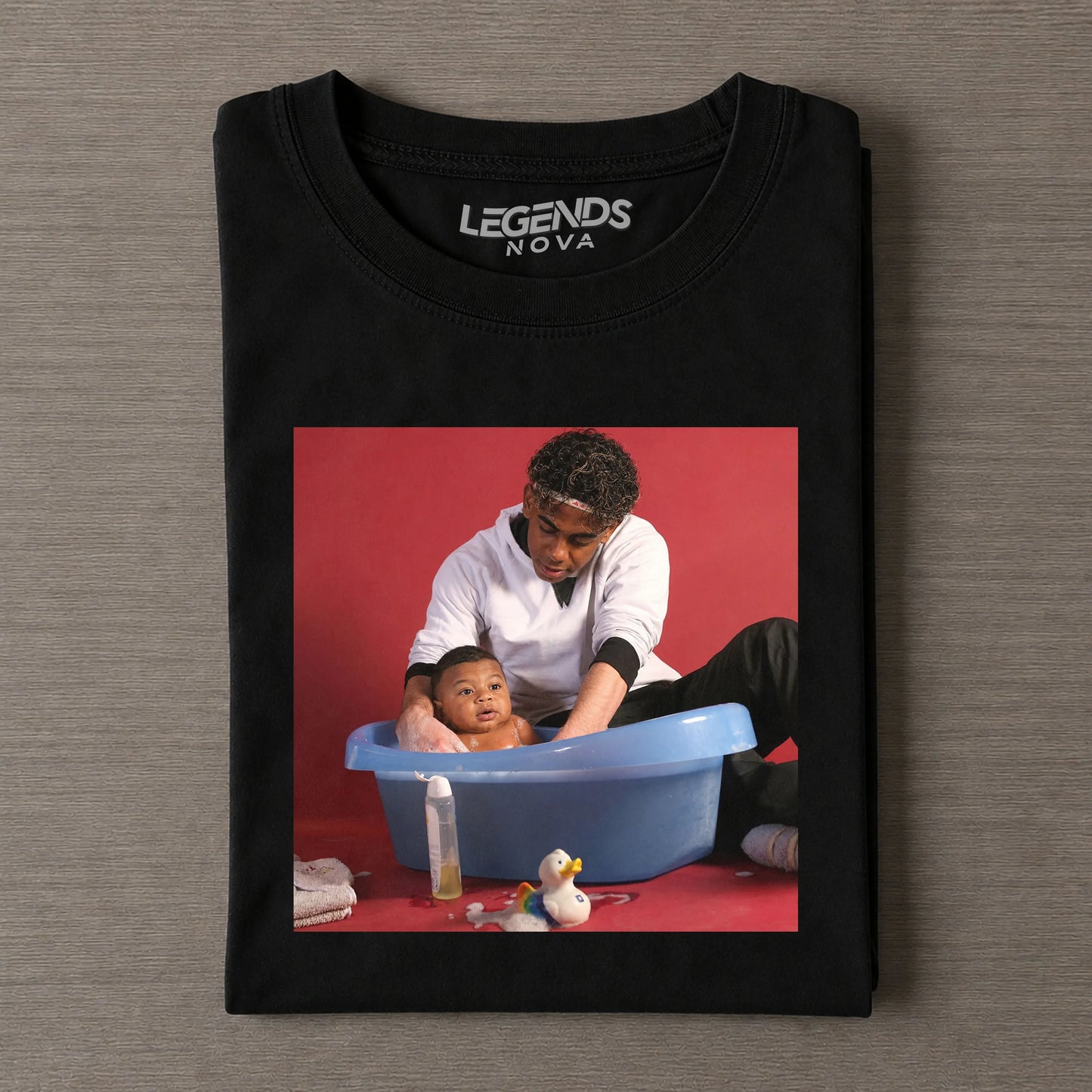 Mbappé & Yamal Funny Retro Tee