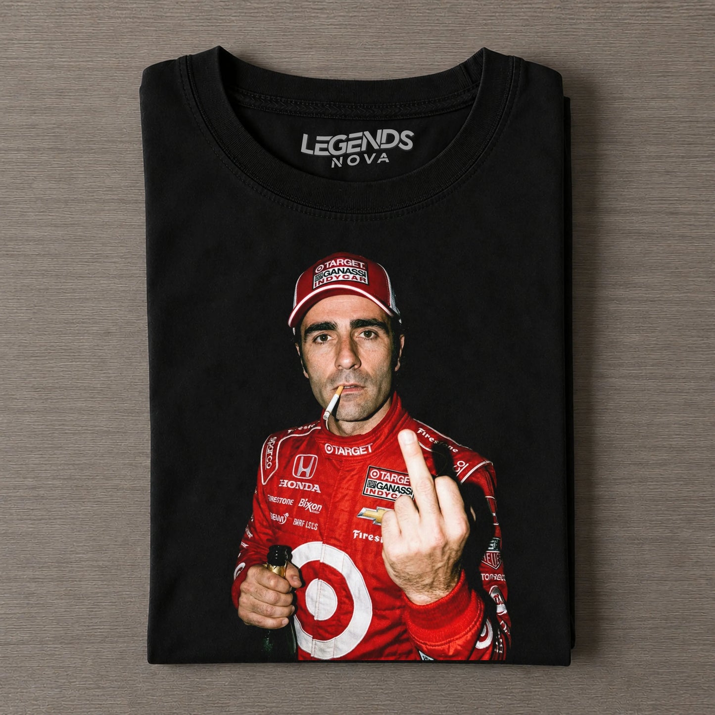 Dario Franchitti Legend IndyCar T-shirt