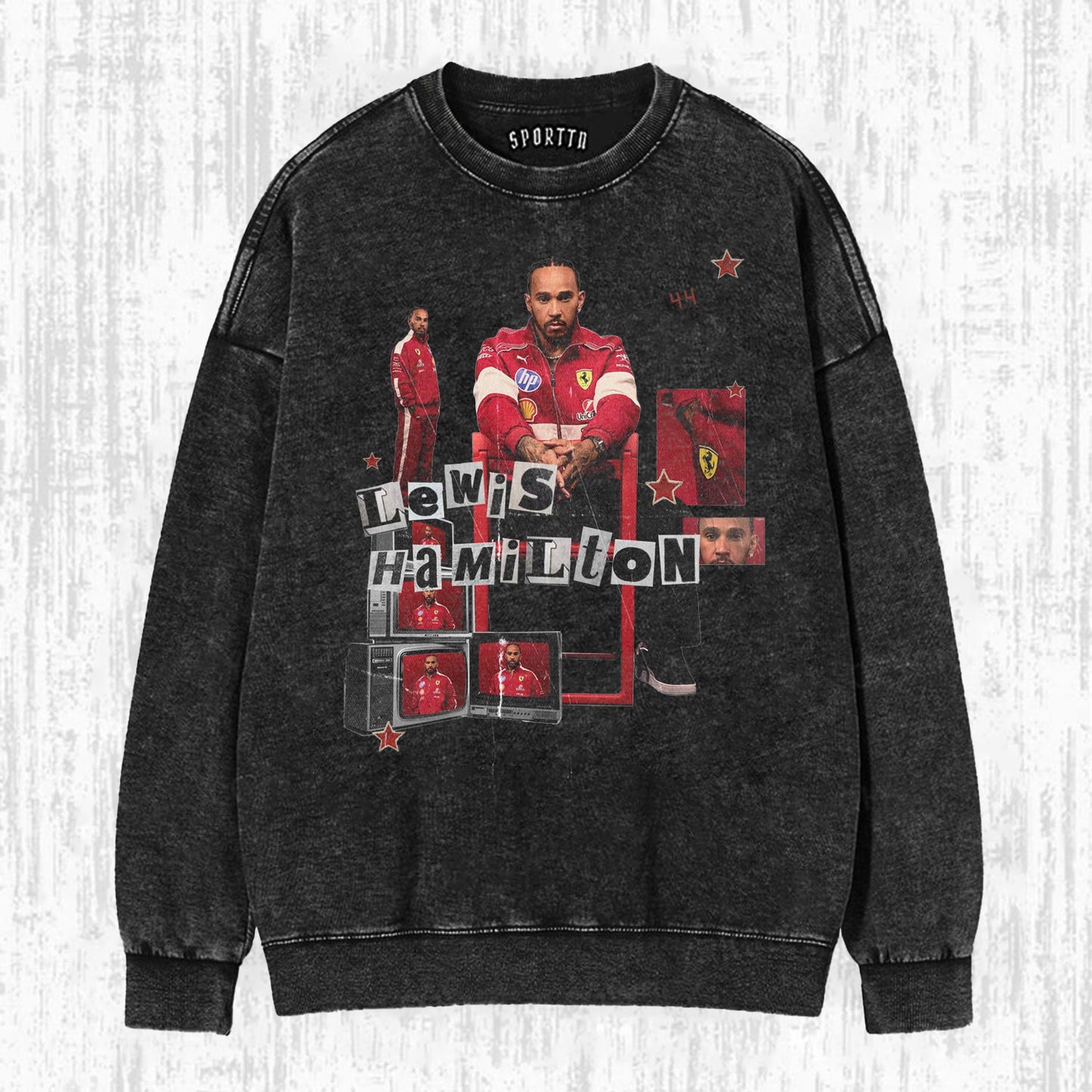 Lewis Hamilton F1 Tee/Sweatshirt/Hoodie