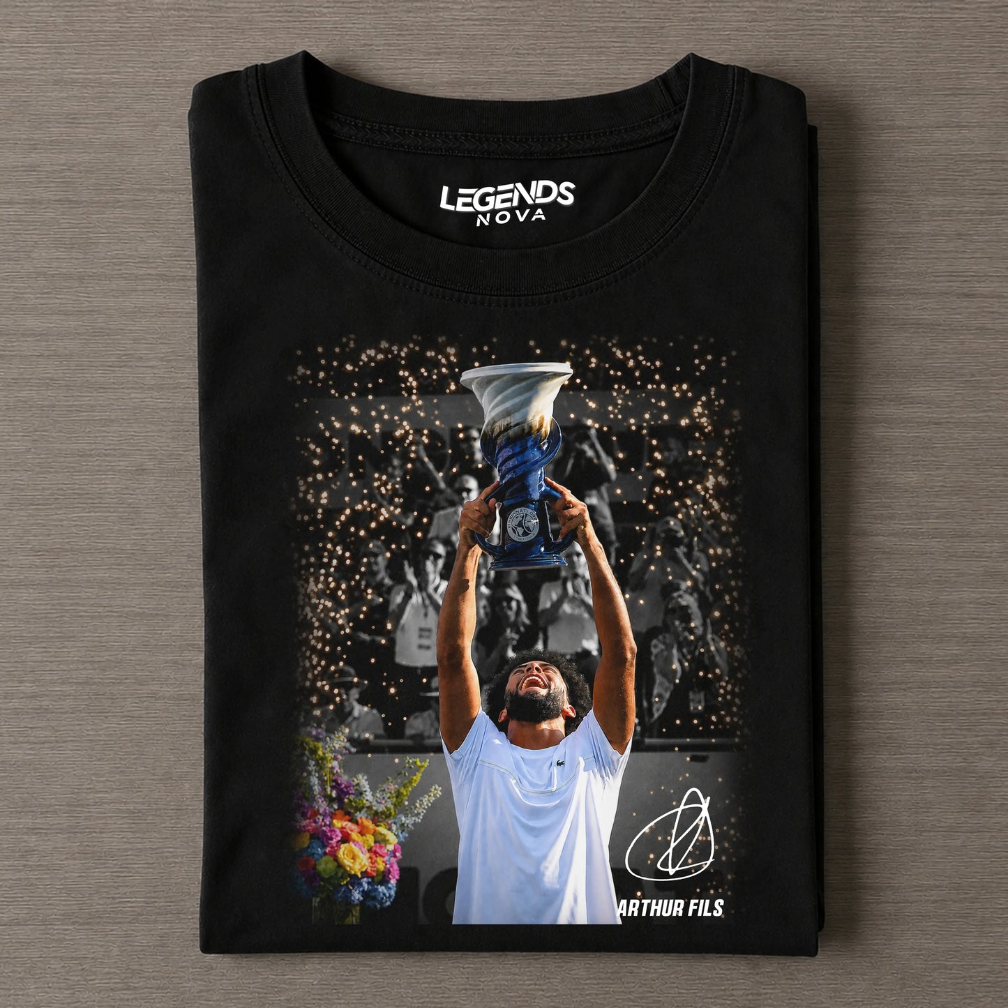 Arthur Fils ATP Masters 1000 Champion V2 Tee