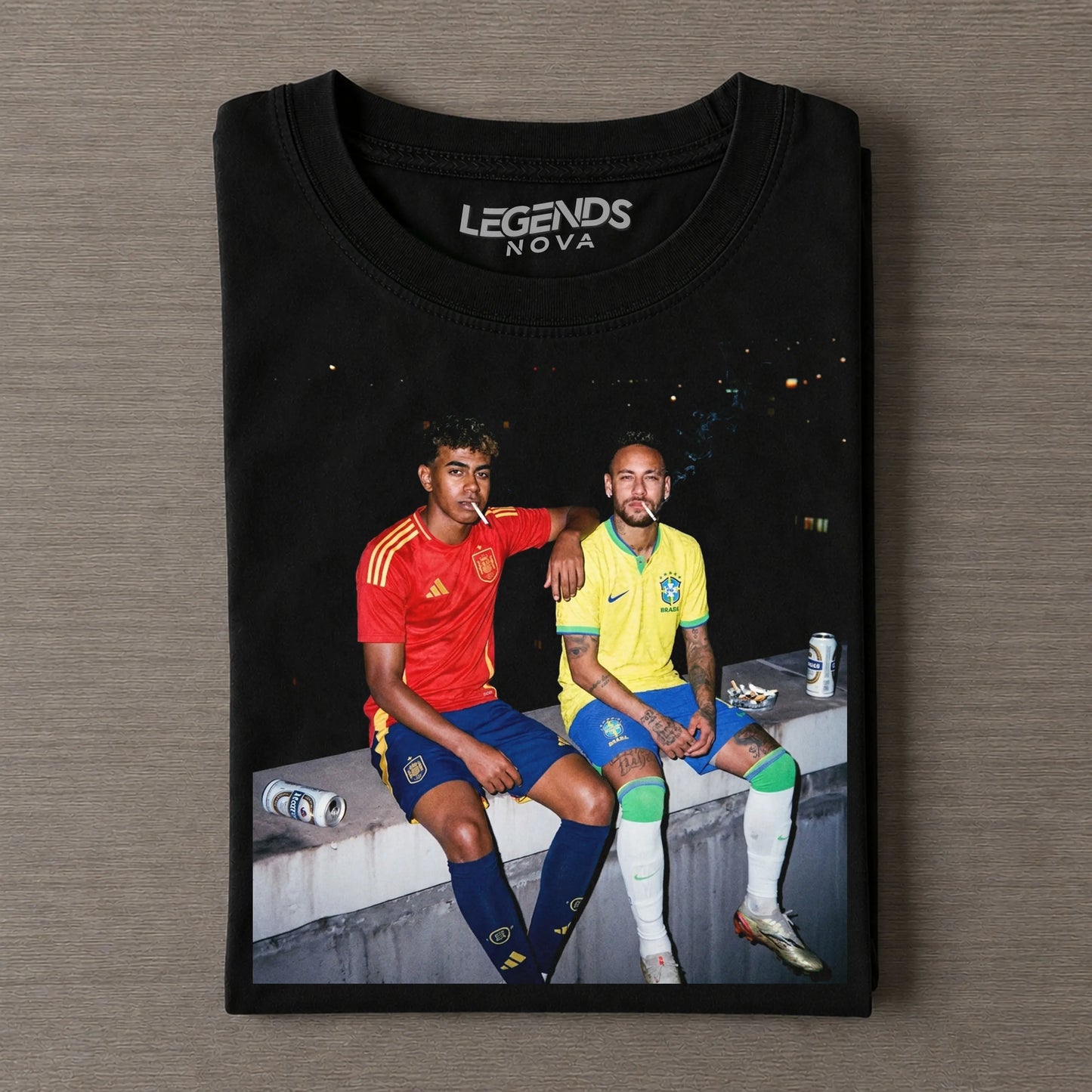 Neymar & Lamine Yamal 2026 Tee