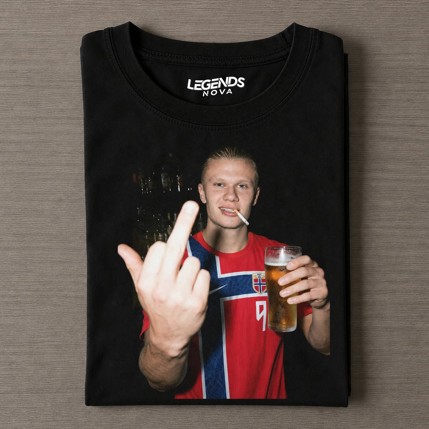 Erling Haaland Norway 2026 T-shirt