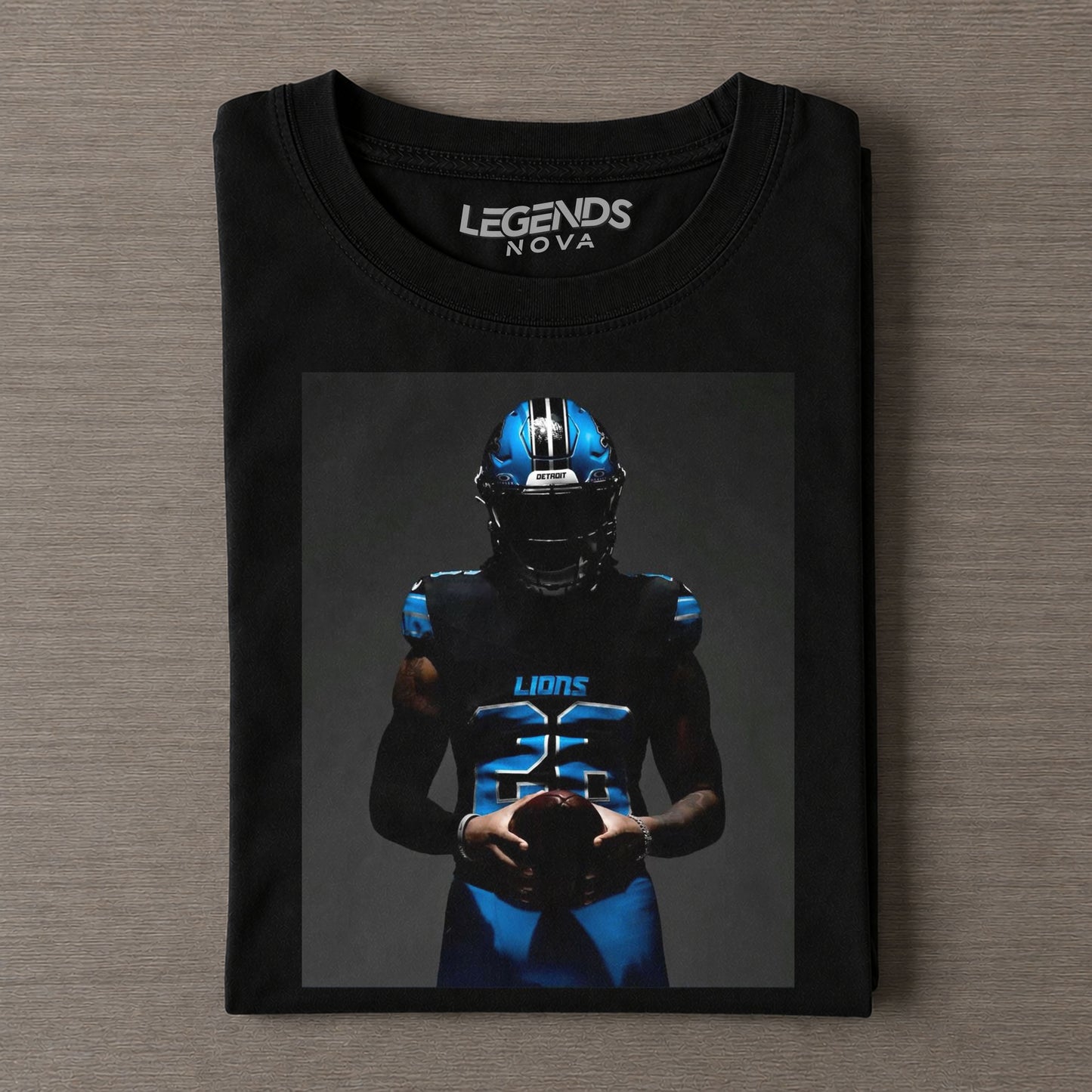 Jahmyr Gibbs Football T-shirt