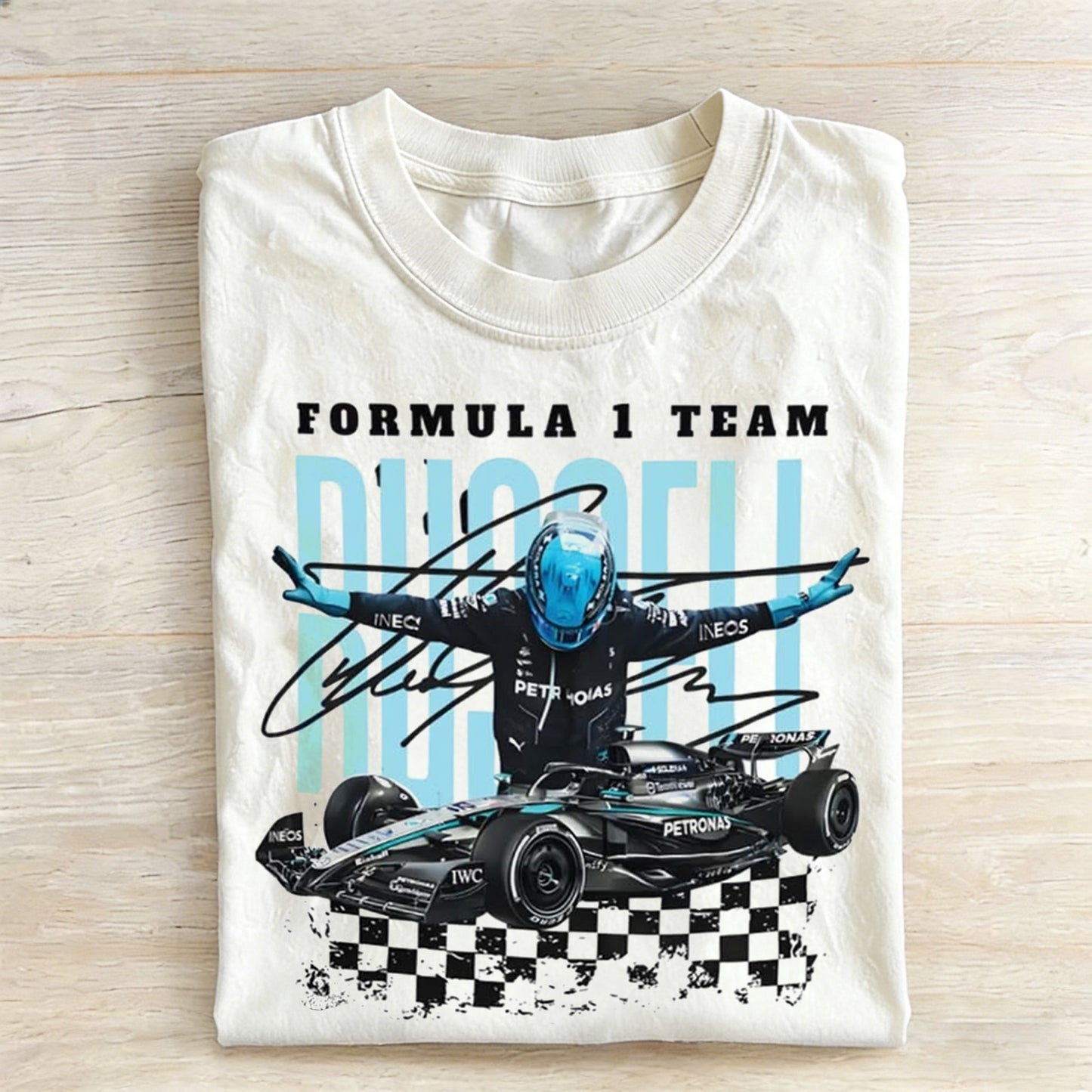 GEORGE RUSSELL F1 TEE