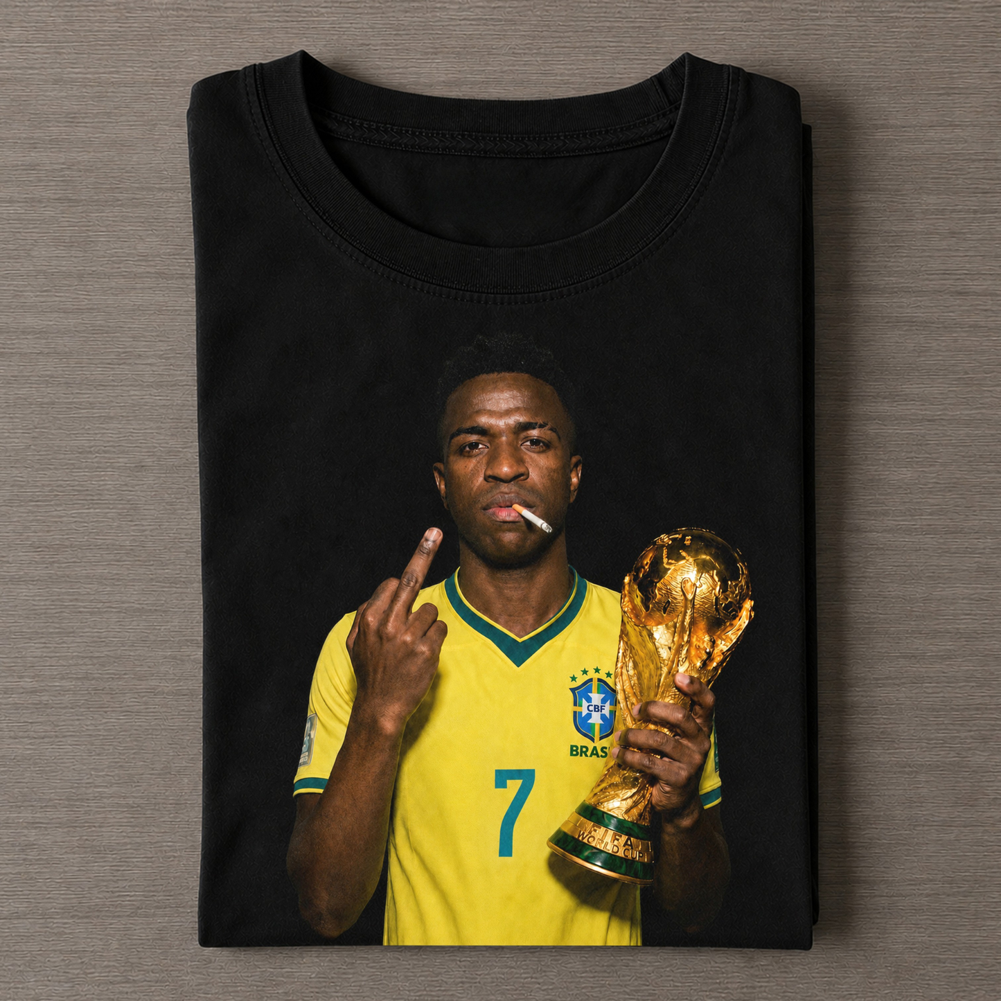 Vinícius Júnior 2026 Vintage Tee