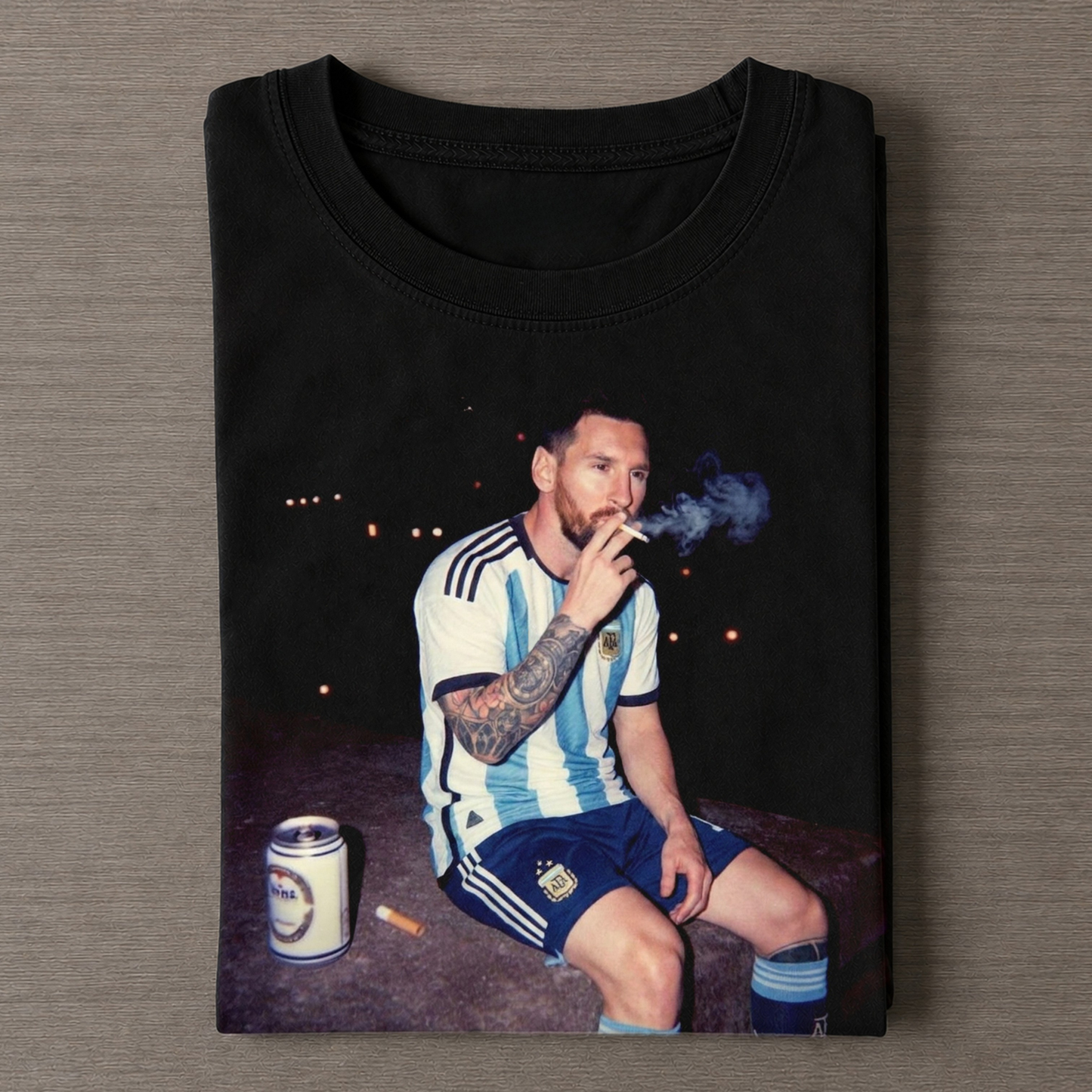 Classic Goats Retro Soccer Tee
