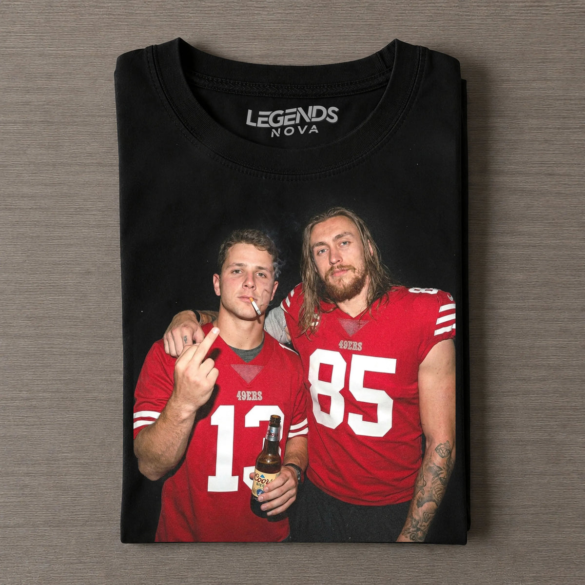 BP & GK Football T-shirt