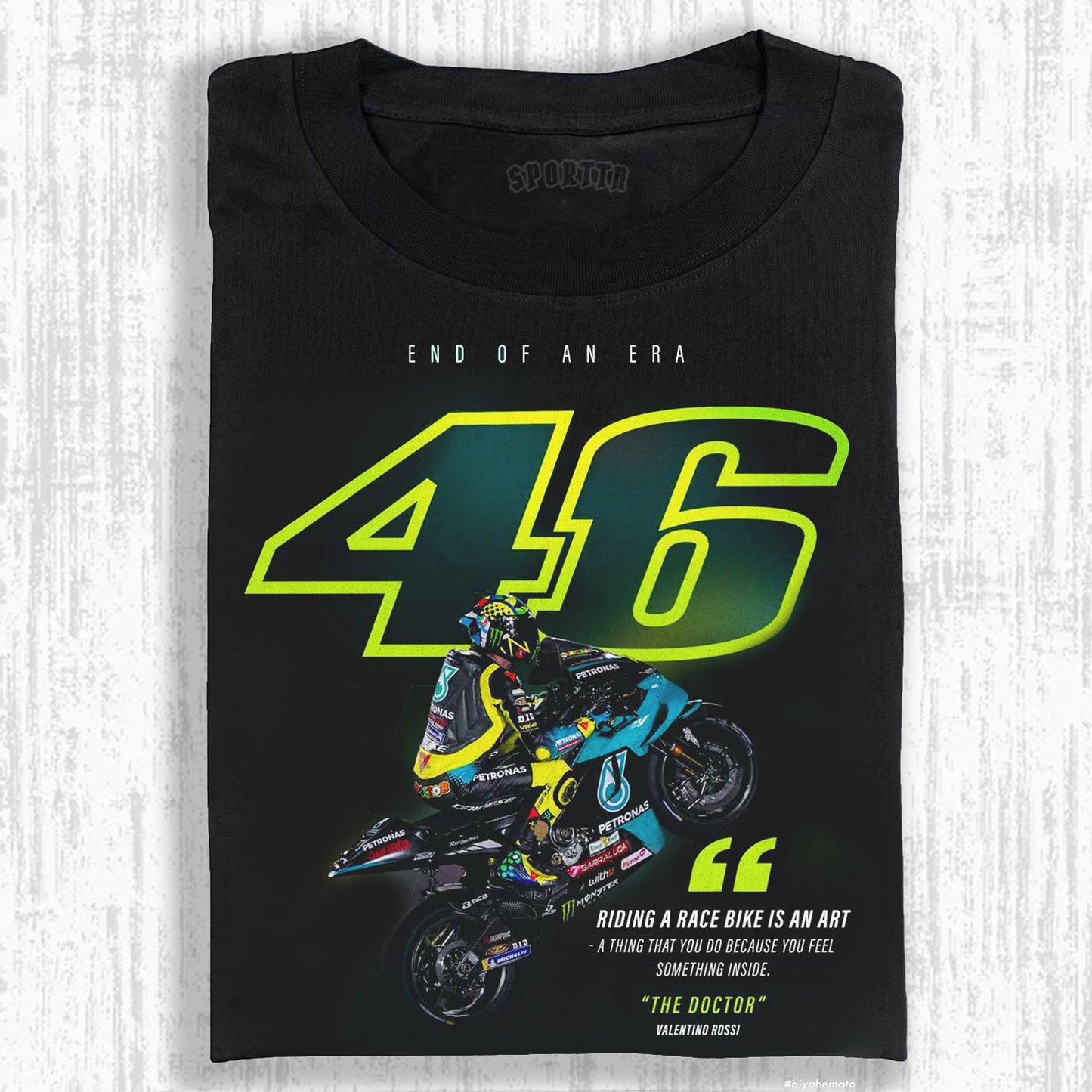 Valentino Rossi MotoGP V5 Tee