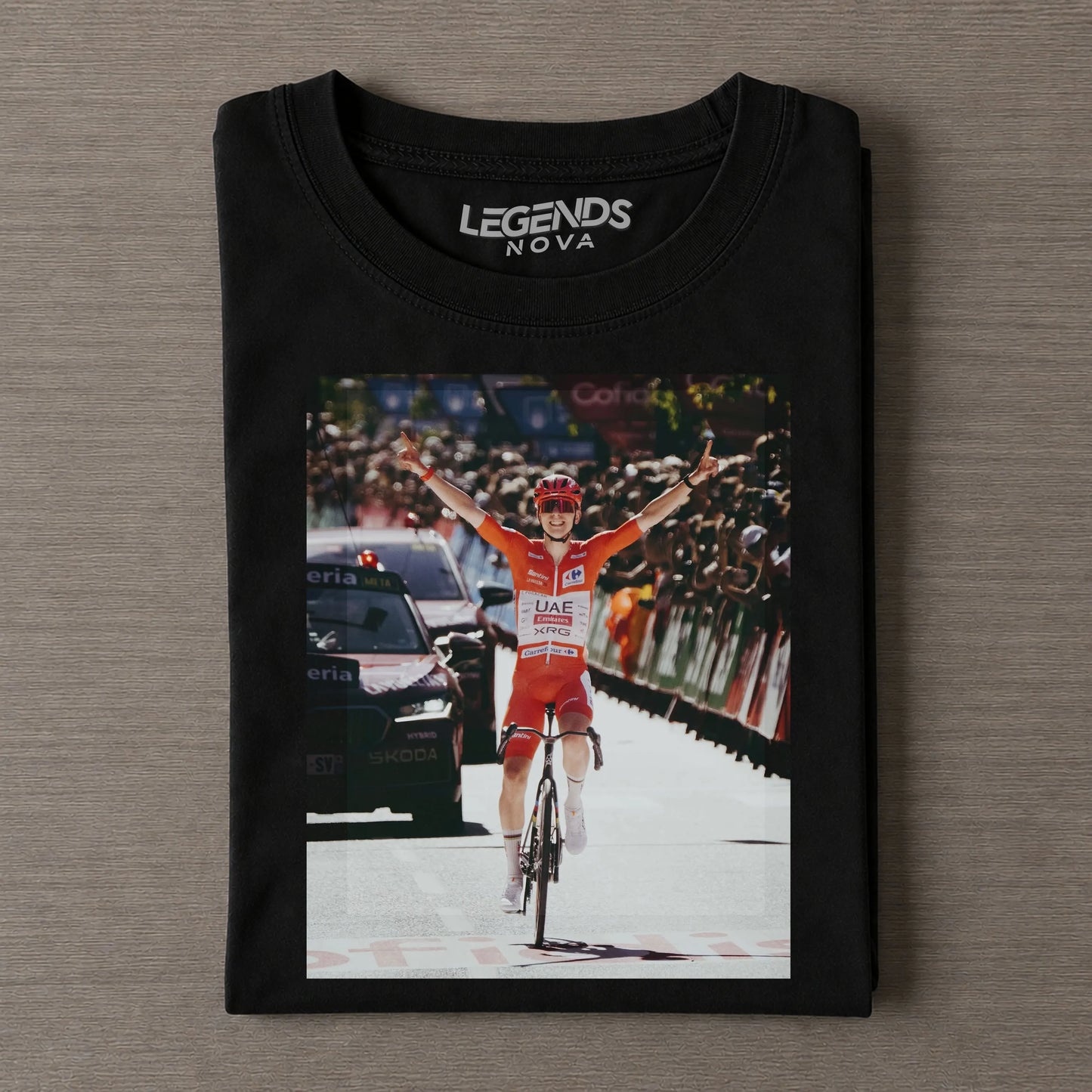 Tadej Pogačar La Vuelta a España Funny T-shirt