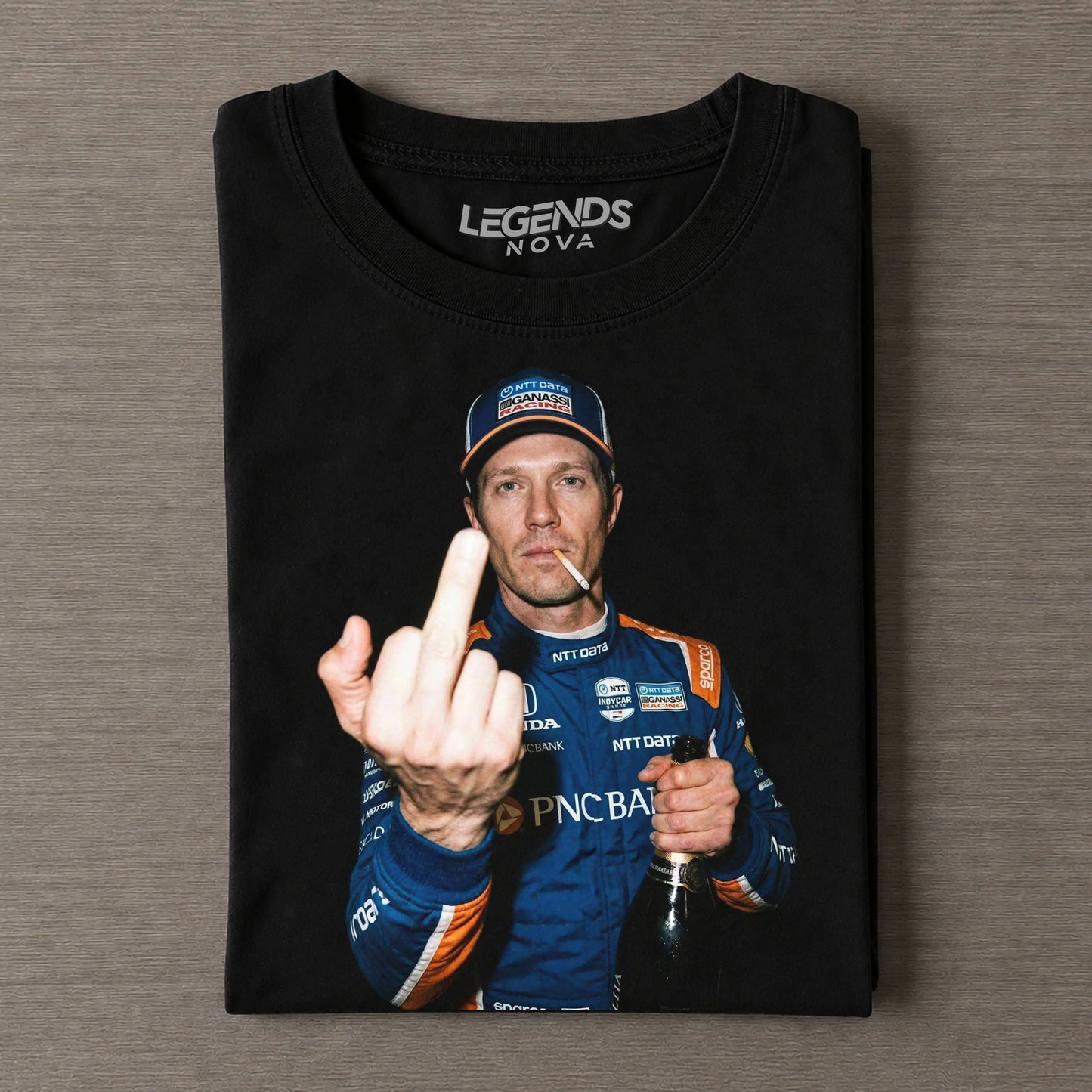 Scott Dixon Legend IndyCar T-shirt