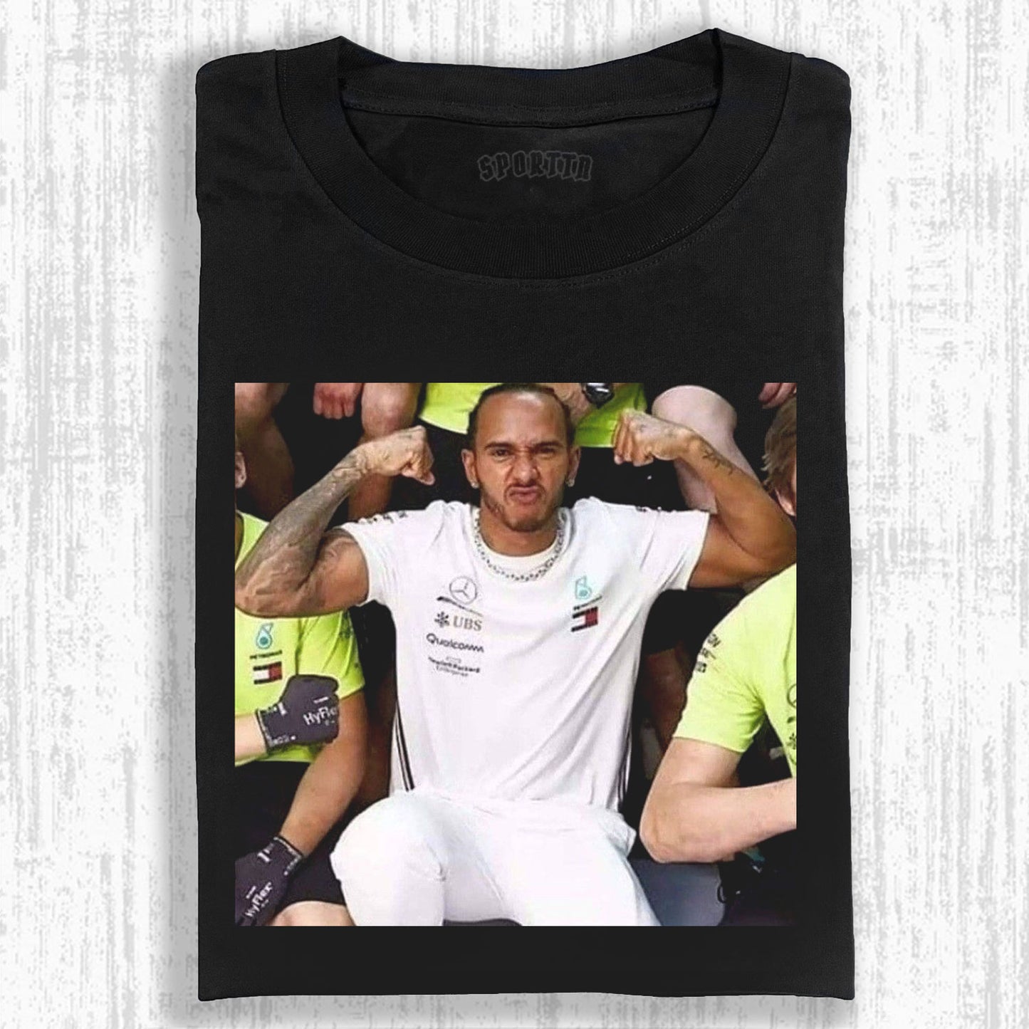 Lewis Hamilton F1 Tee
