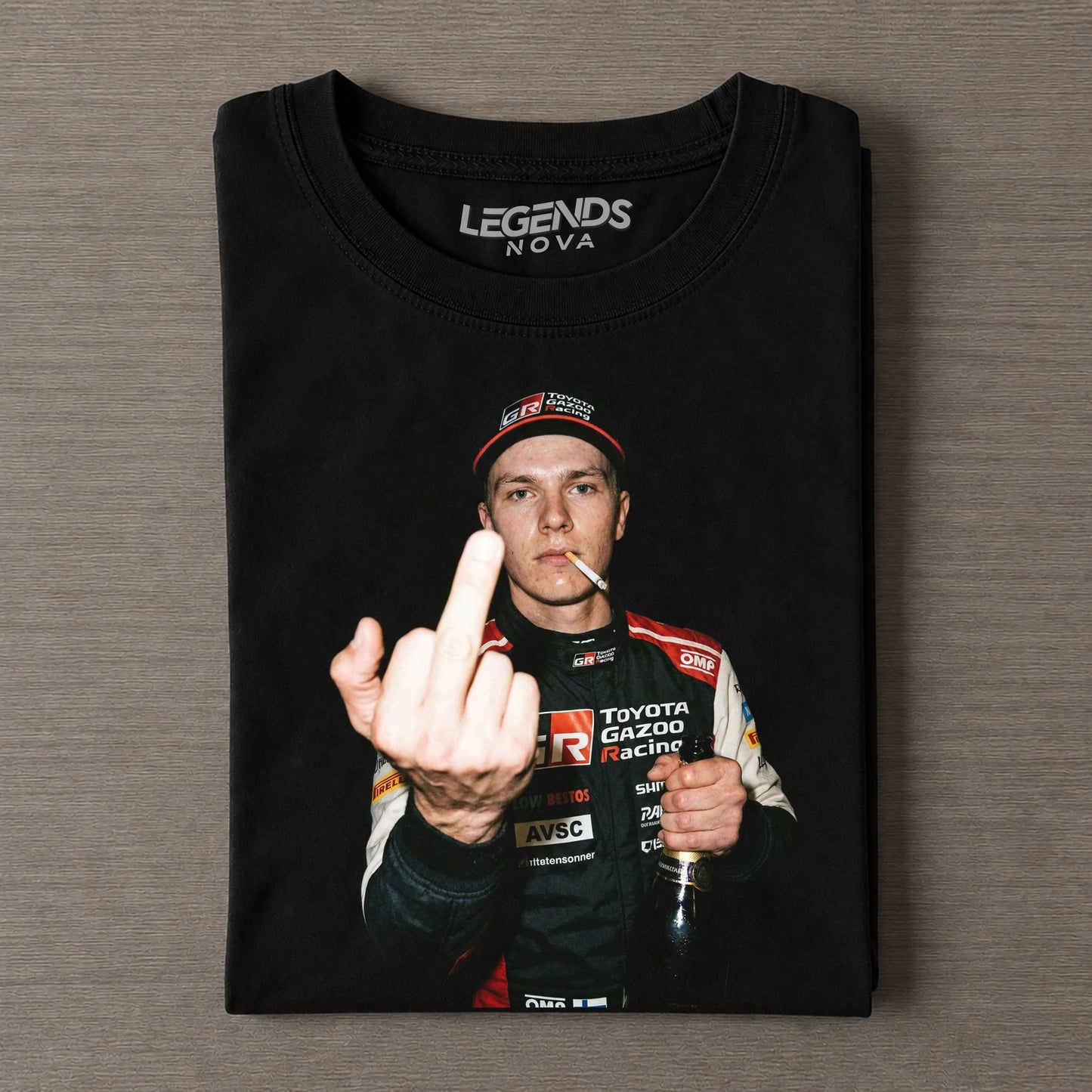 Sami Pajari|WRC Tee