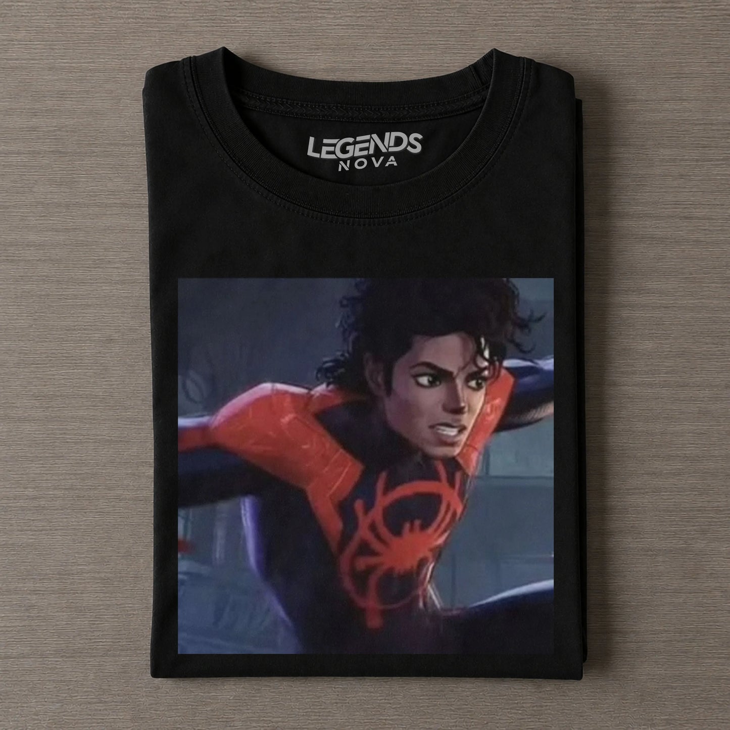 Michael Jackson Streetwear Funny Tee