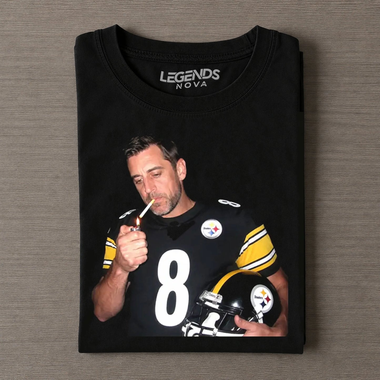 Aaron Rodgers Football T-shirt