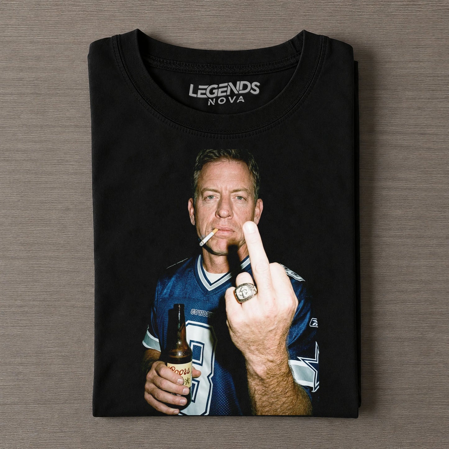 Troy Aikman Football T-shirt