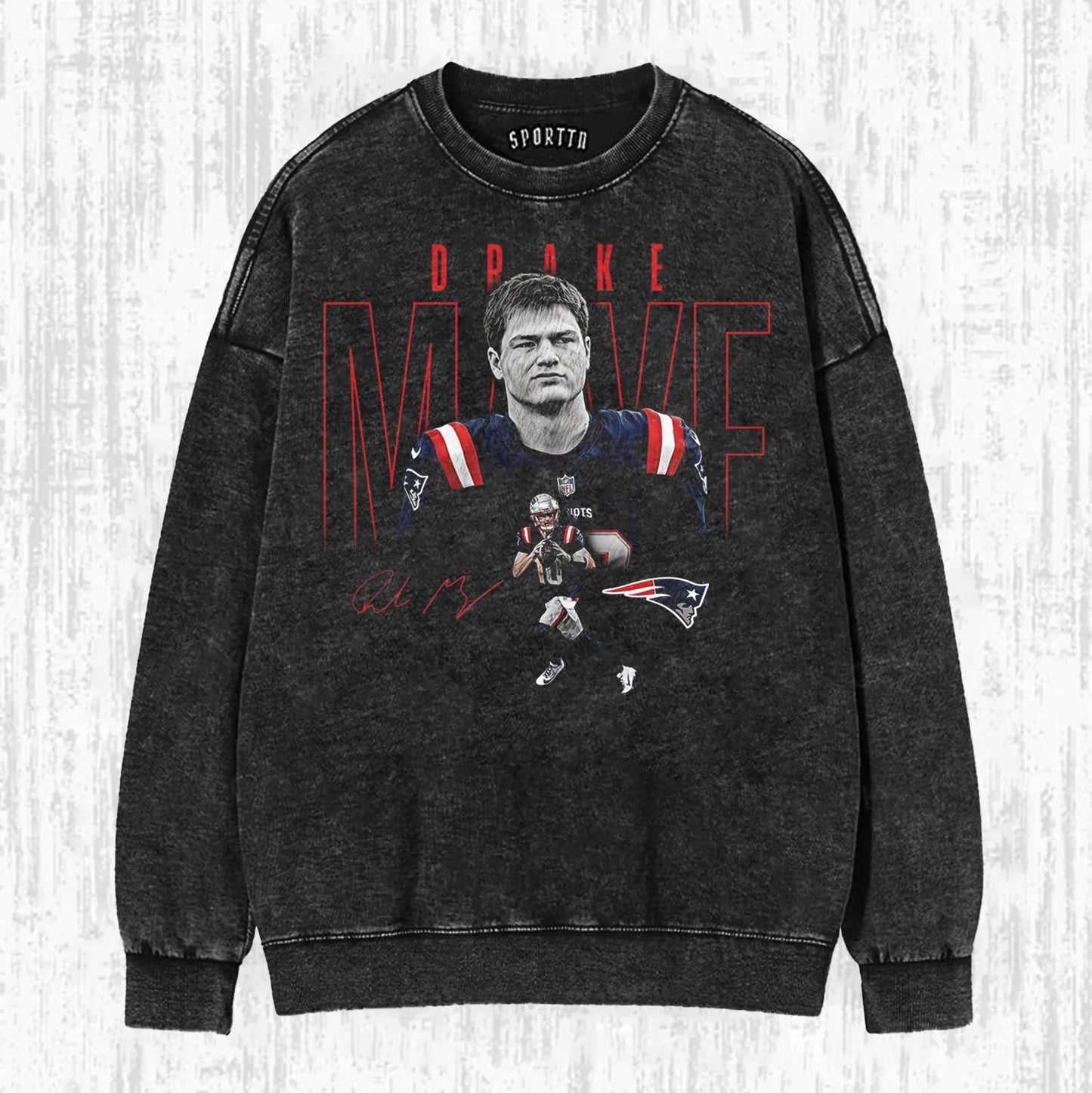 Drake Maye Tee/Sweatshirt/Hoodie