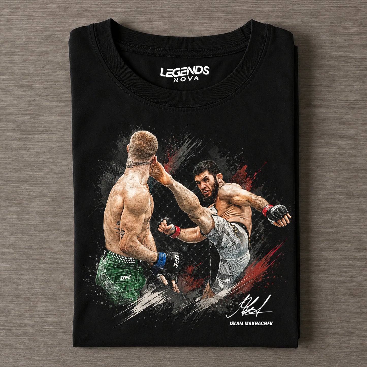 Islam Makhachev VS Ian Machado Garry Tee