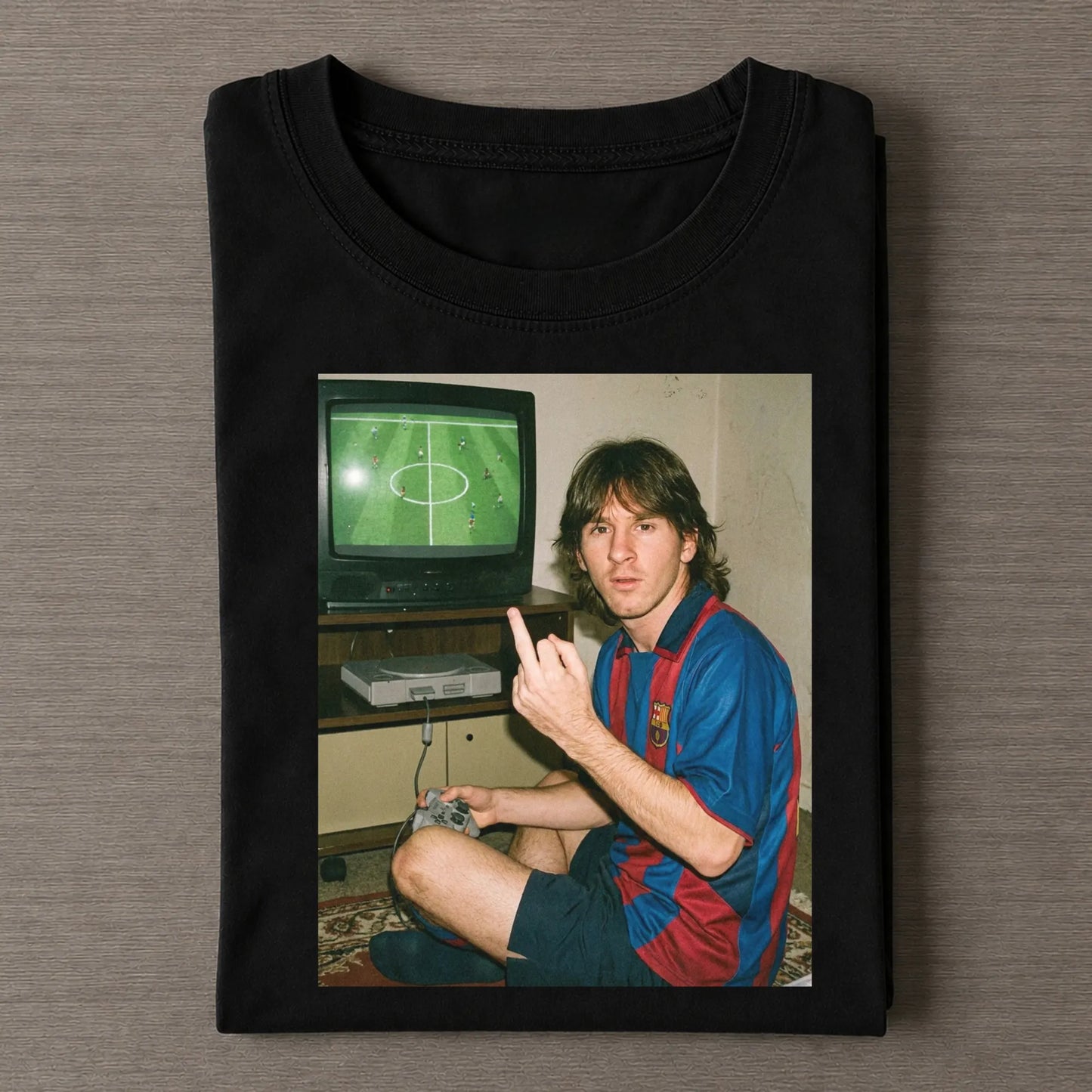 Lionel Messi vintage Tee