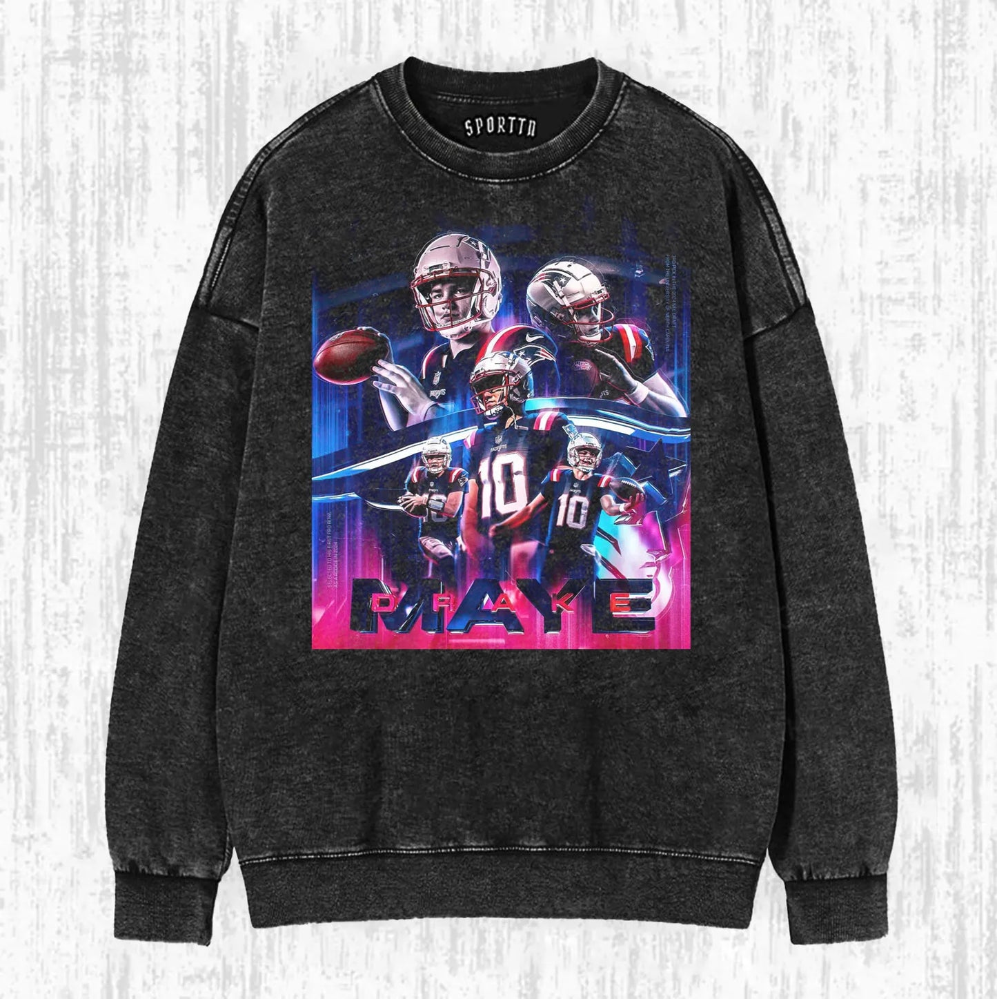 Drake Maye Tee/Sweatshirt/Hoodie