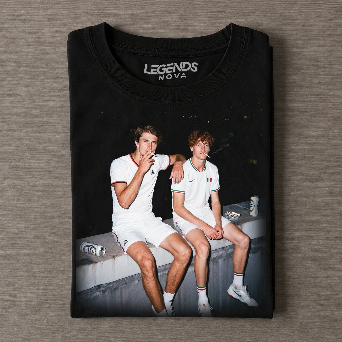 Wimbledon 2026 Men's Singles Germany Alexander Zverev & Italy Jannik Sinner T-shirt