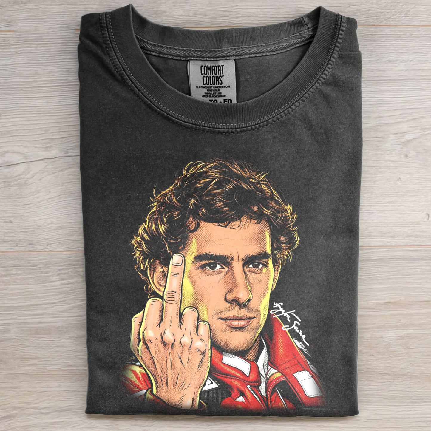 Ayrton Senna Collector's T-Shirt