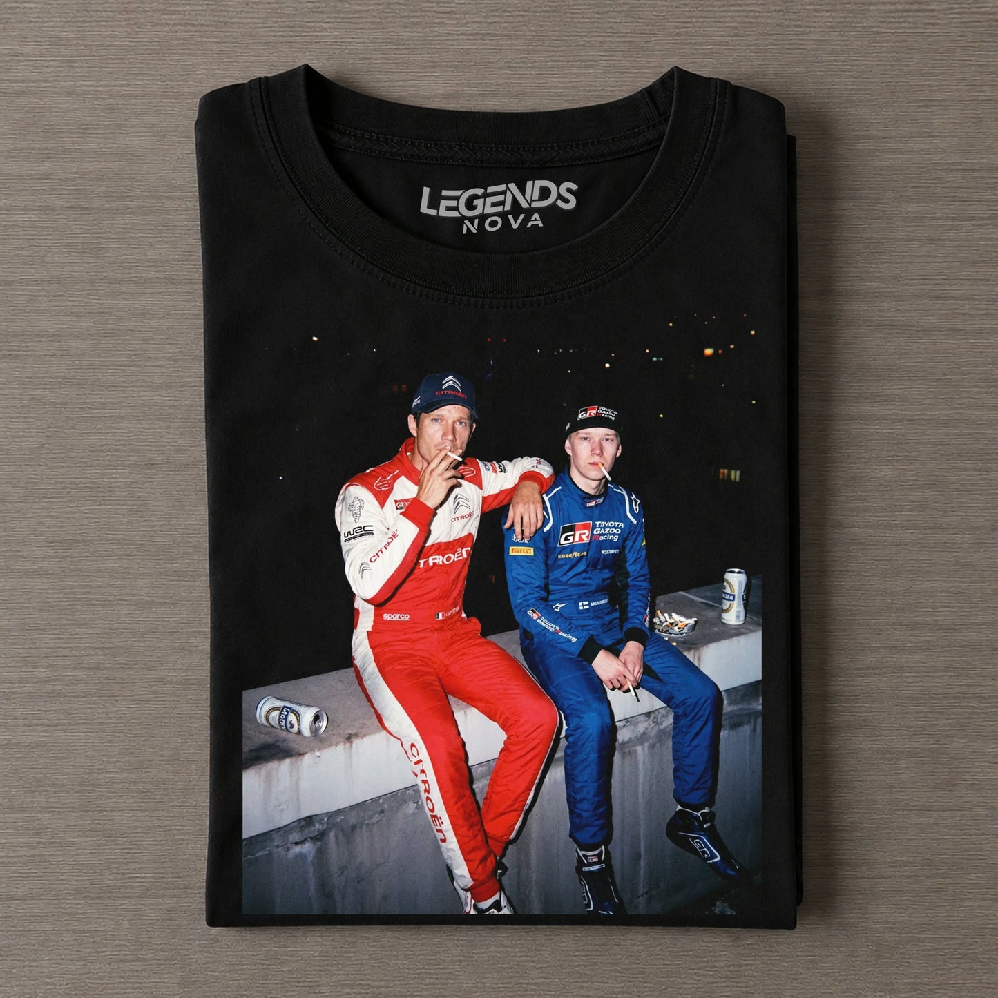 Sébastien Ogier & Kalle Rovanperä 2026 Secto Rally Finland|WRC Tee