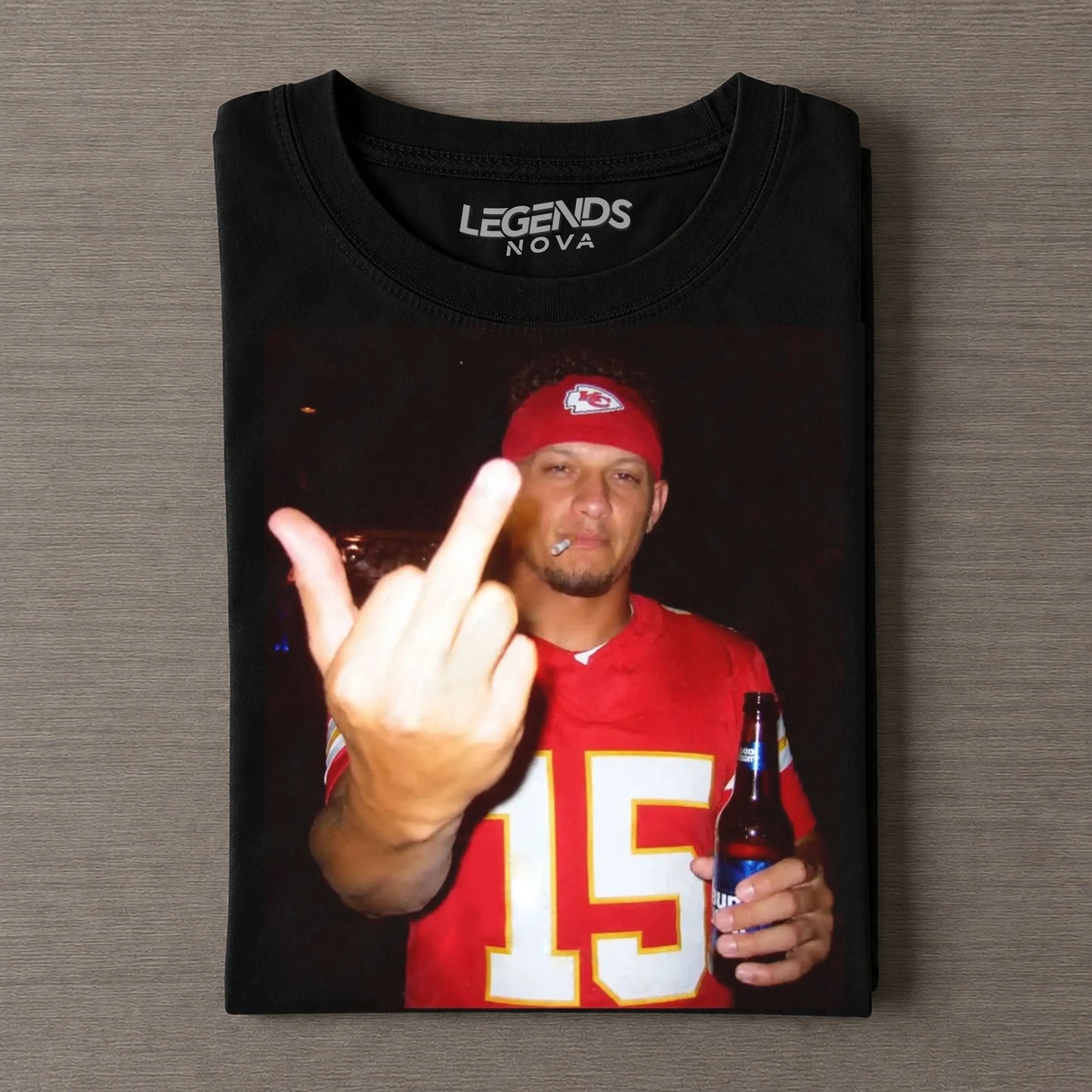 Patrick Mahomes Football T-shirt
