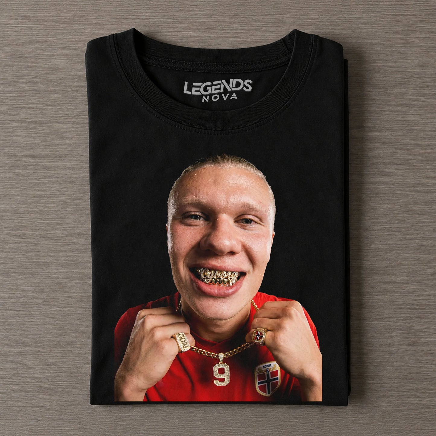 Erling Haaland Norway 2026 T-shirt