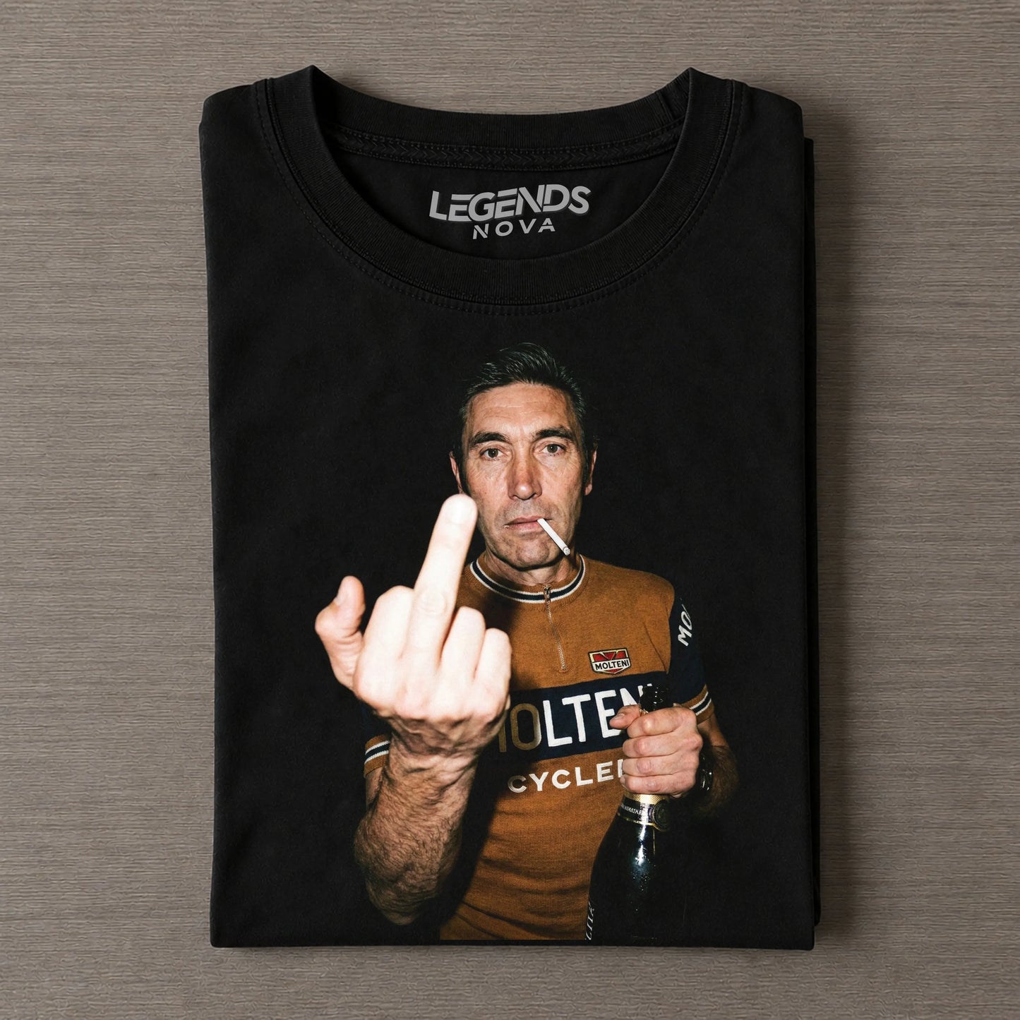 Eddy Merckx Legend Tour de France T-shirt