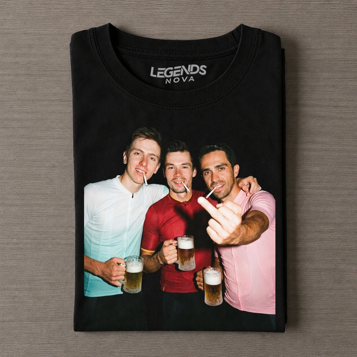Tadej Pogačar & Primož Roglič & Alberto Contador 2026 Vintage T-shirt