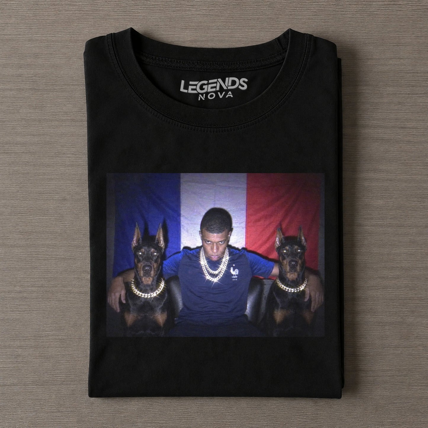 Kylian Mbappé France Tee