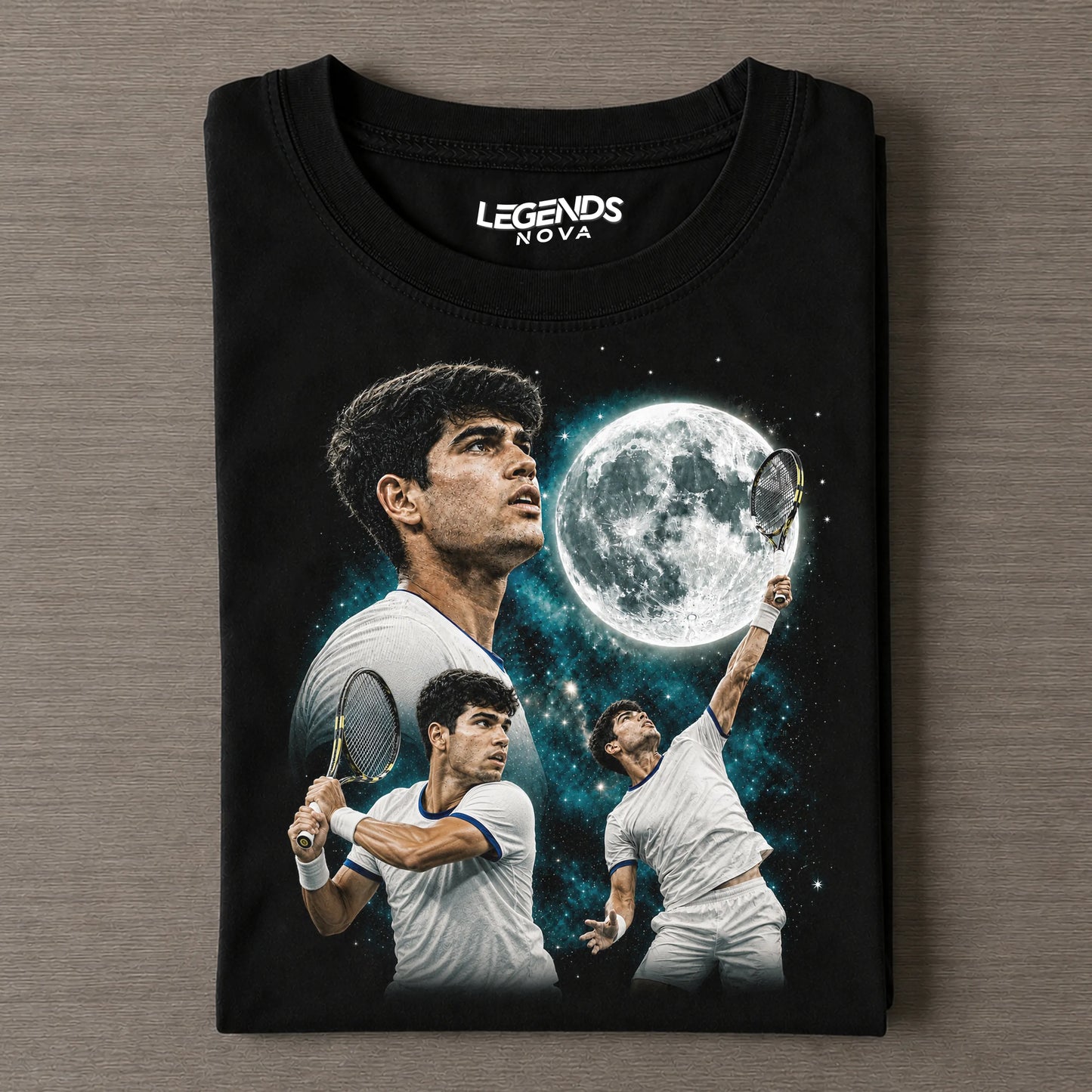 Funny Carlos Alcaraz Tee