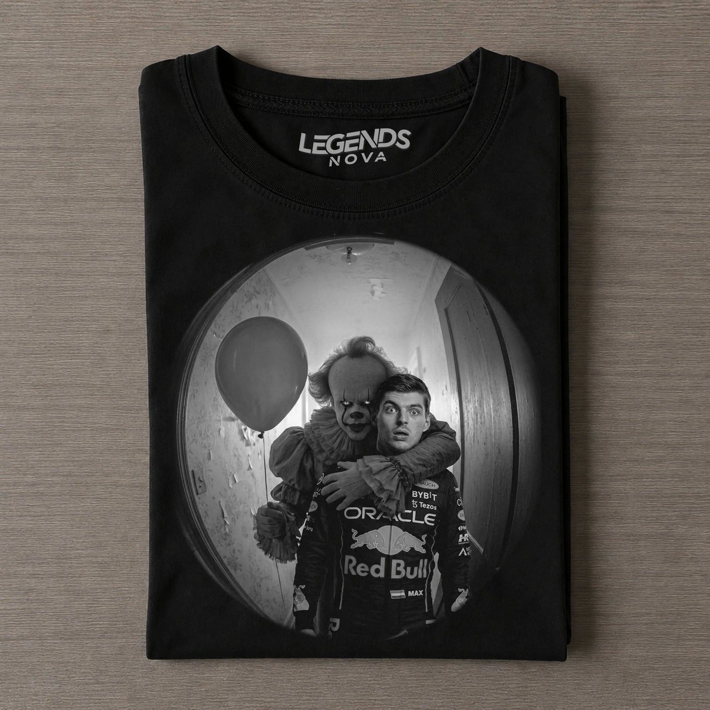 Max Verstappen Halloween Funny Vintage T-Shirt